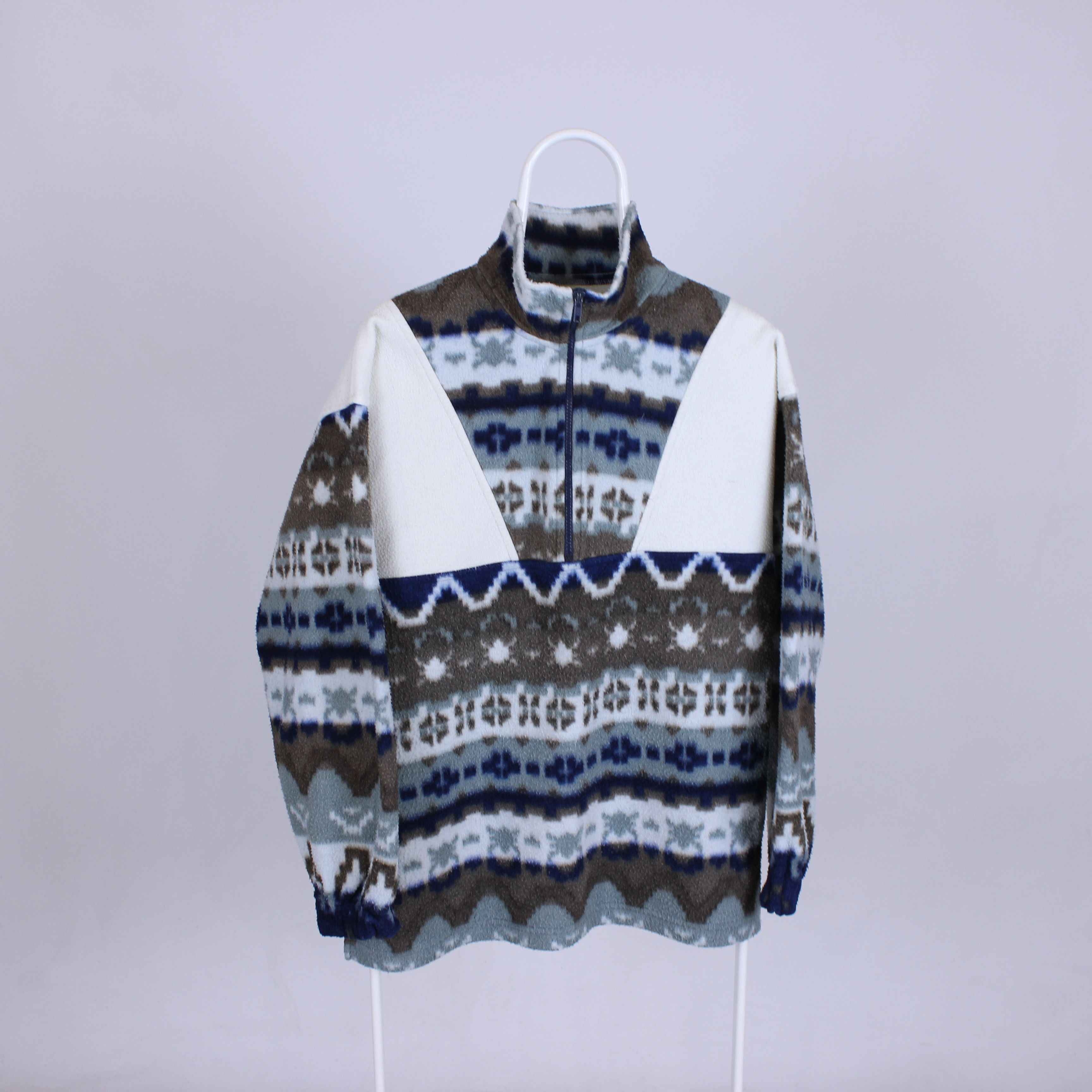 Polartec vintage fleece printed rare heavy Size US L / EU 52-54 / 3 - 1 Thumbnail