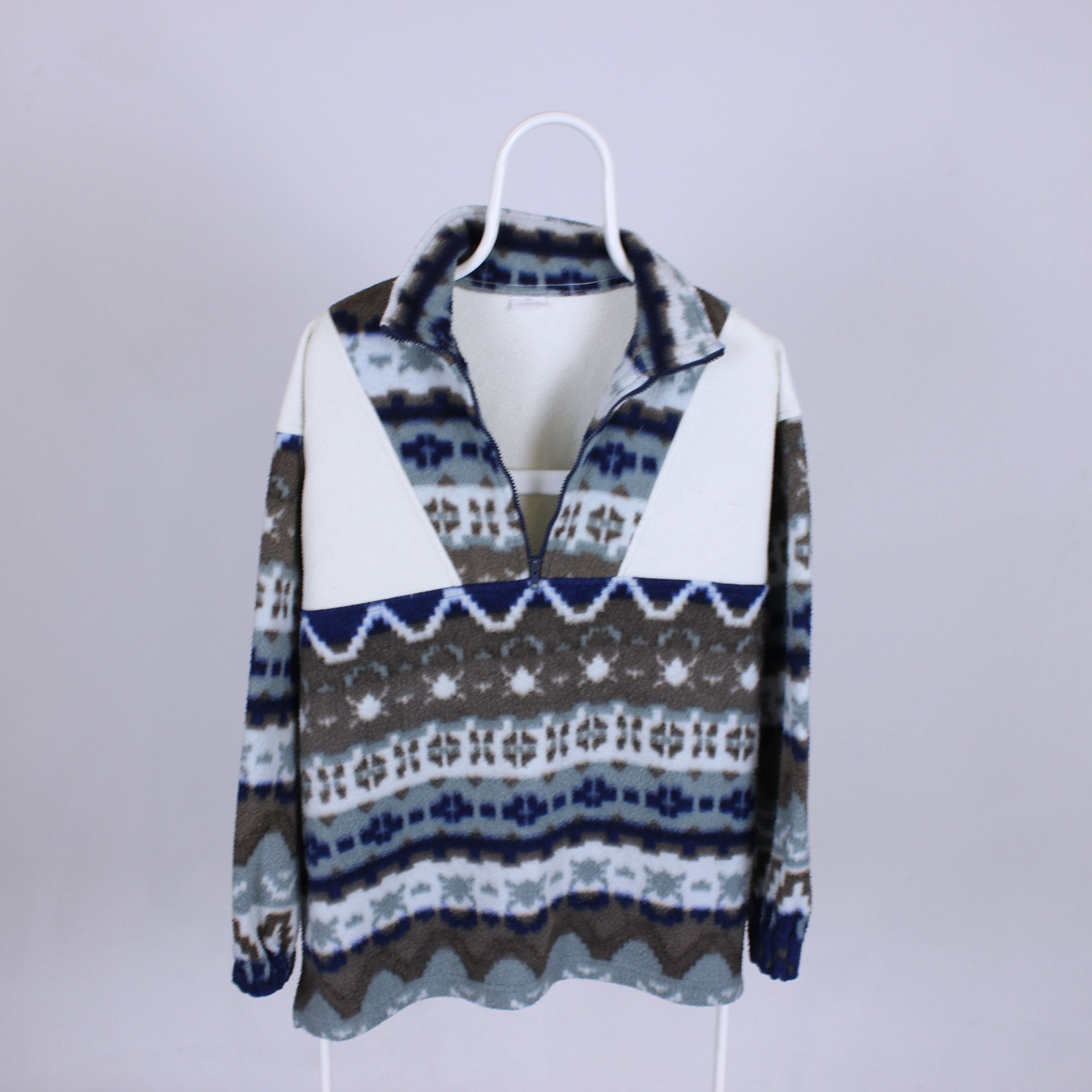 Polartec vintage fleece printed rare heavy Size US L / EU 52-54 / 3 - 3 Thumbnail