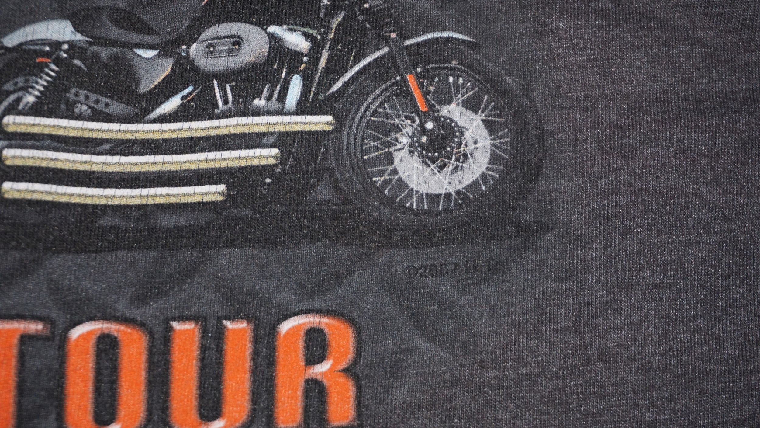 Harley Davidson Harley Davidson 2007 Vintage Factory Tour Tshirt Size US XL / EU 56 / 4 - 8 Thumbnail