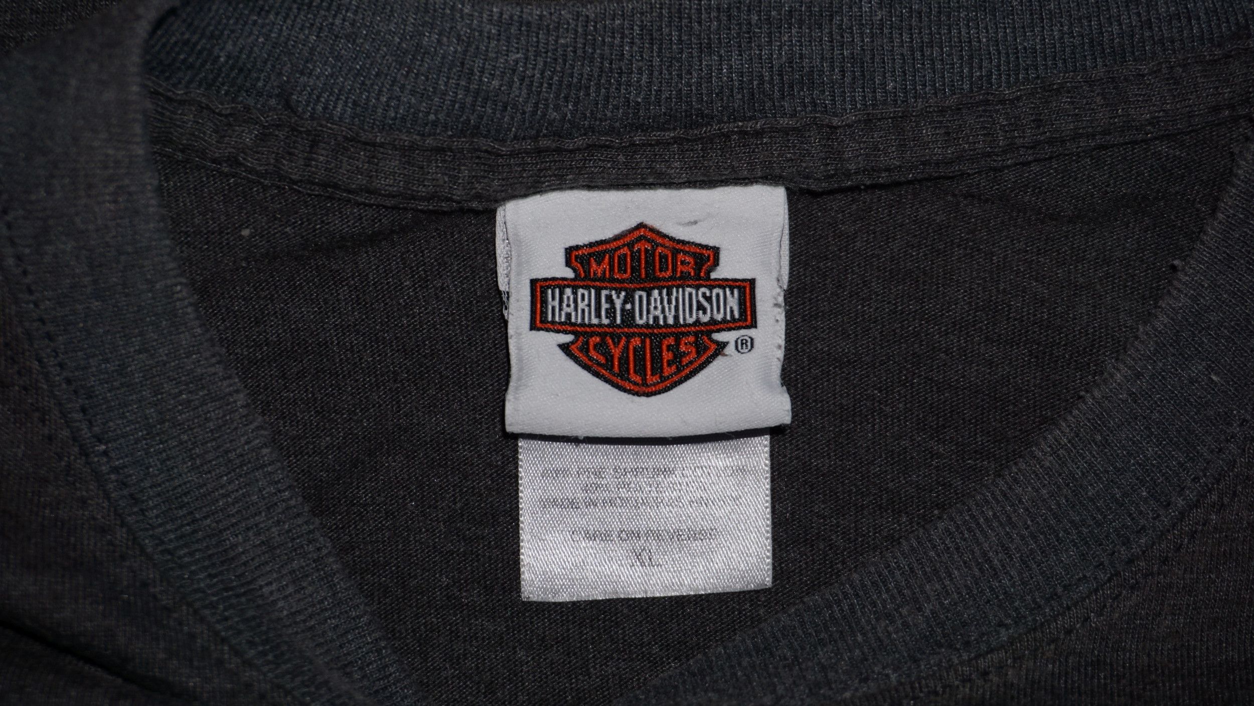 Harley Davidson Harley Davidson 2007 Vintage Factory Tour Tshirt Size US XL / EU 56 / 4 - 7 Thumbnail