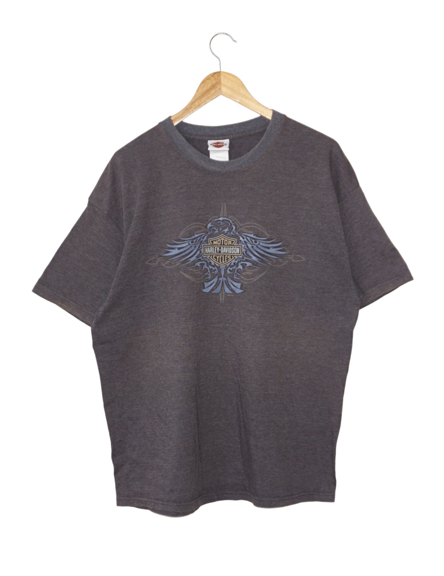 Harley Davidson Harley Davidson 2007 Vintage Factory Tour Tshirt Size US XL / EU 56 / 4 - 2 Thumbnail
