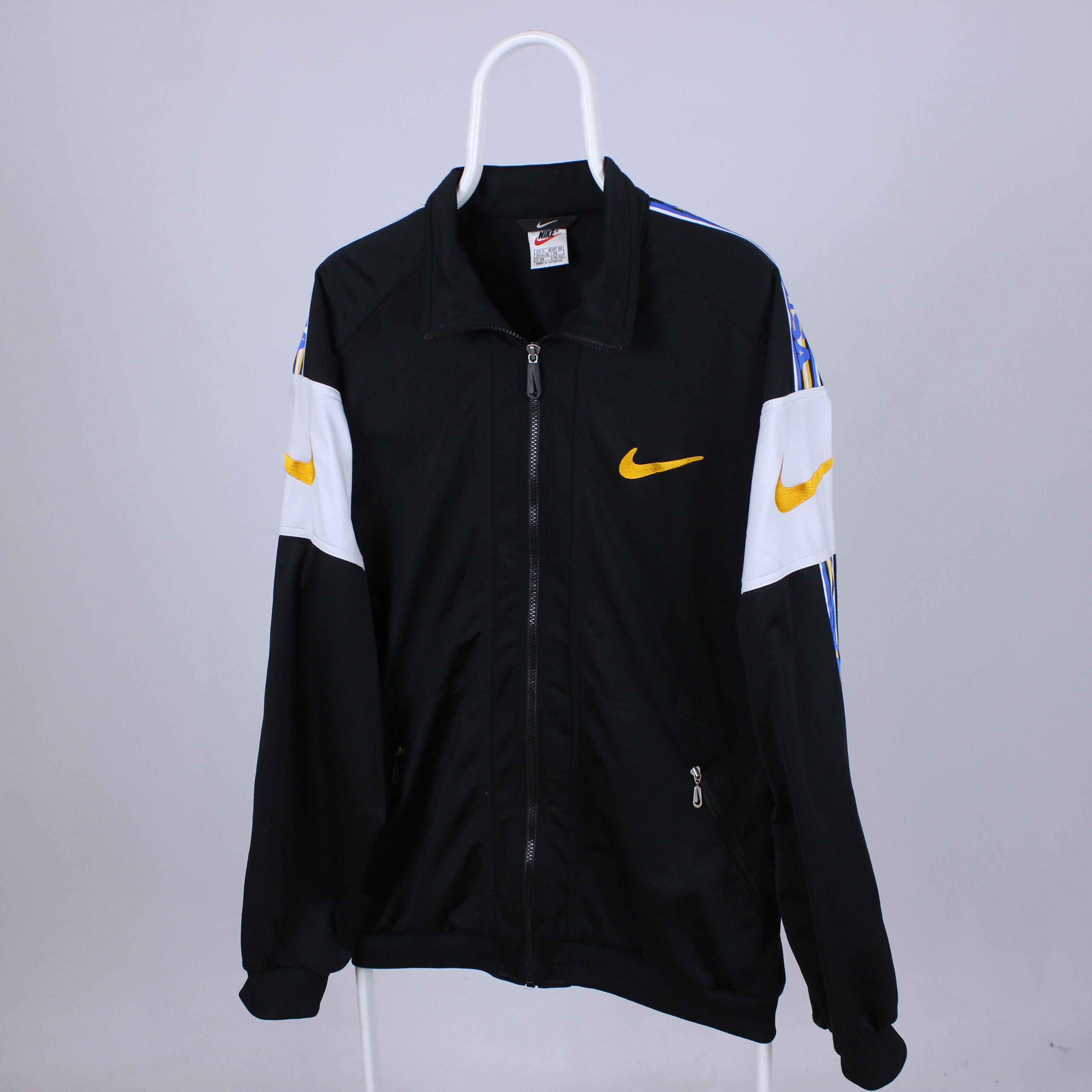 Nike vintage nike hoodie USA tracksuit top Size US L / EU 52-54 / 3 - 4 Thumbnail
