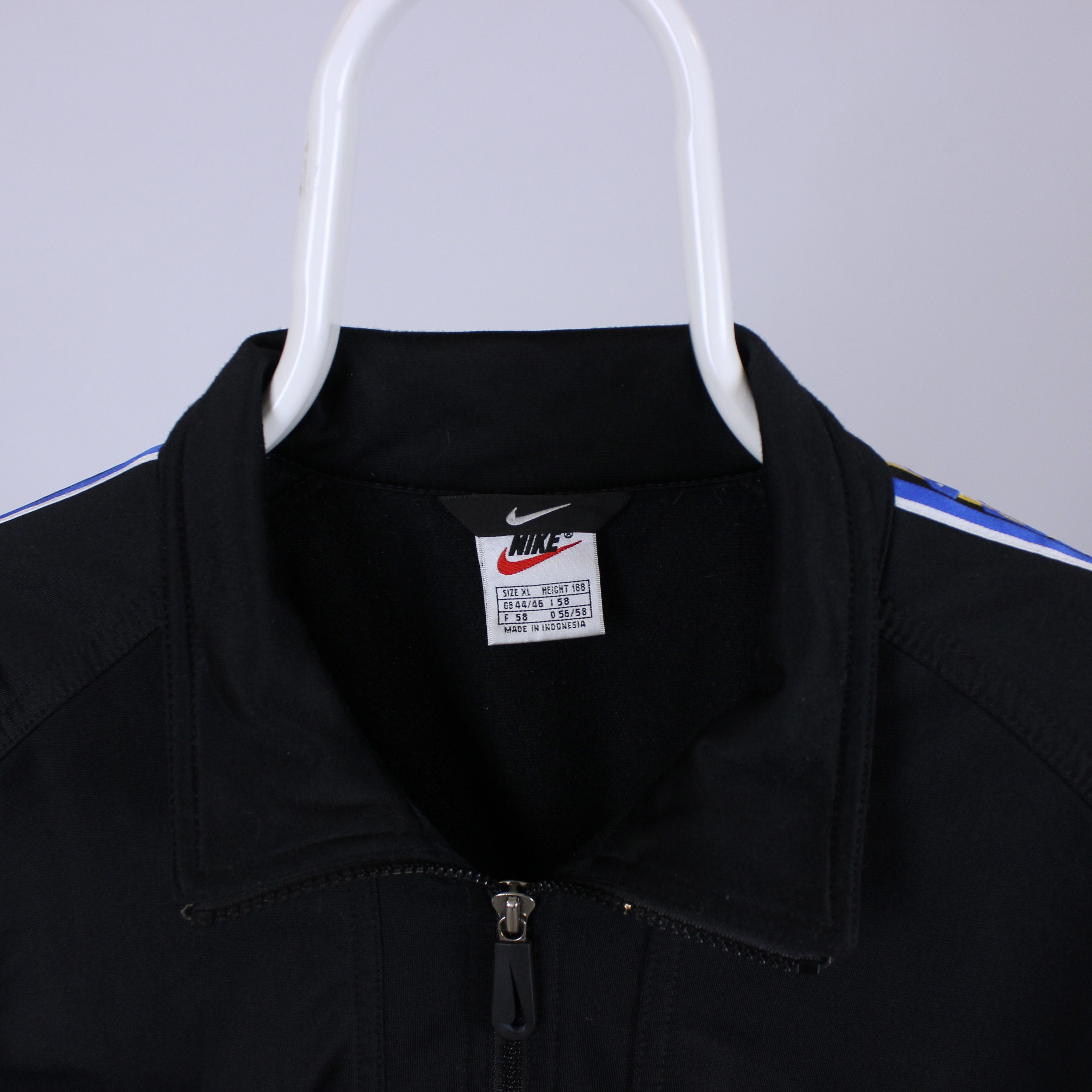 Nike vintage nike hoodie USA tracksuit top Size US L / EU 52-54 / 3 - 6 Thumbnail