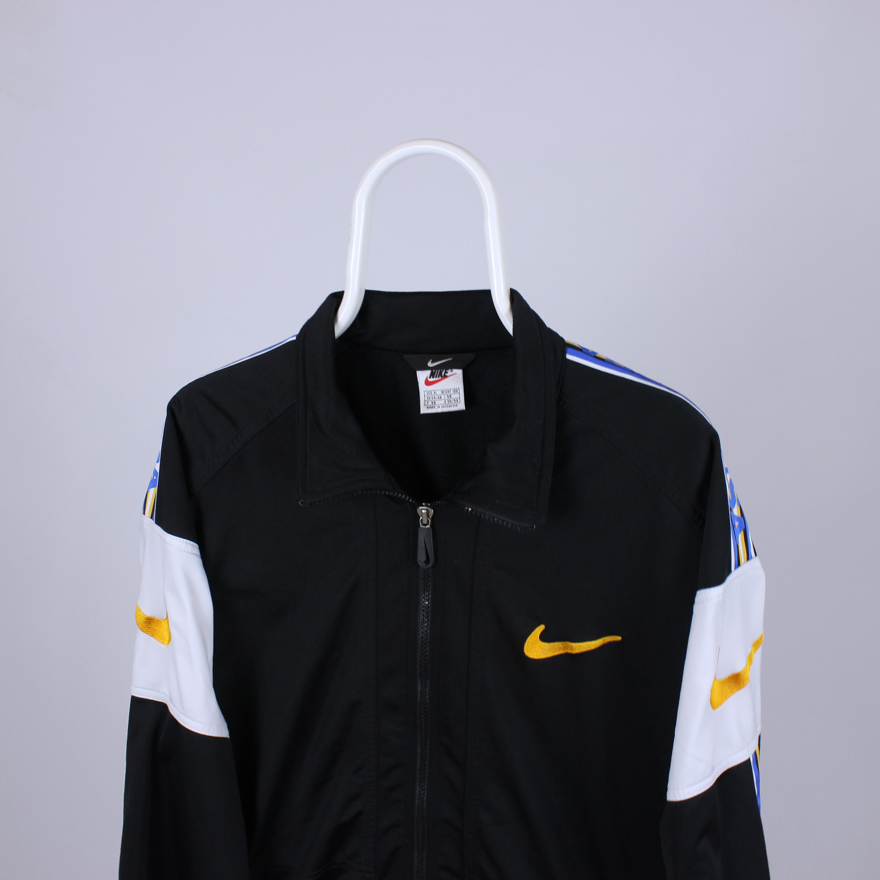 Nike vintage nike hoodie USA tracksuit top Size US L / EU 52-54 / 3 - 1 Thumbnail