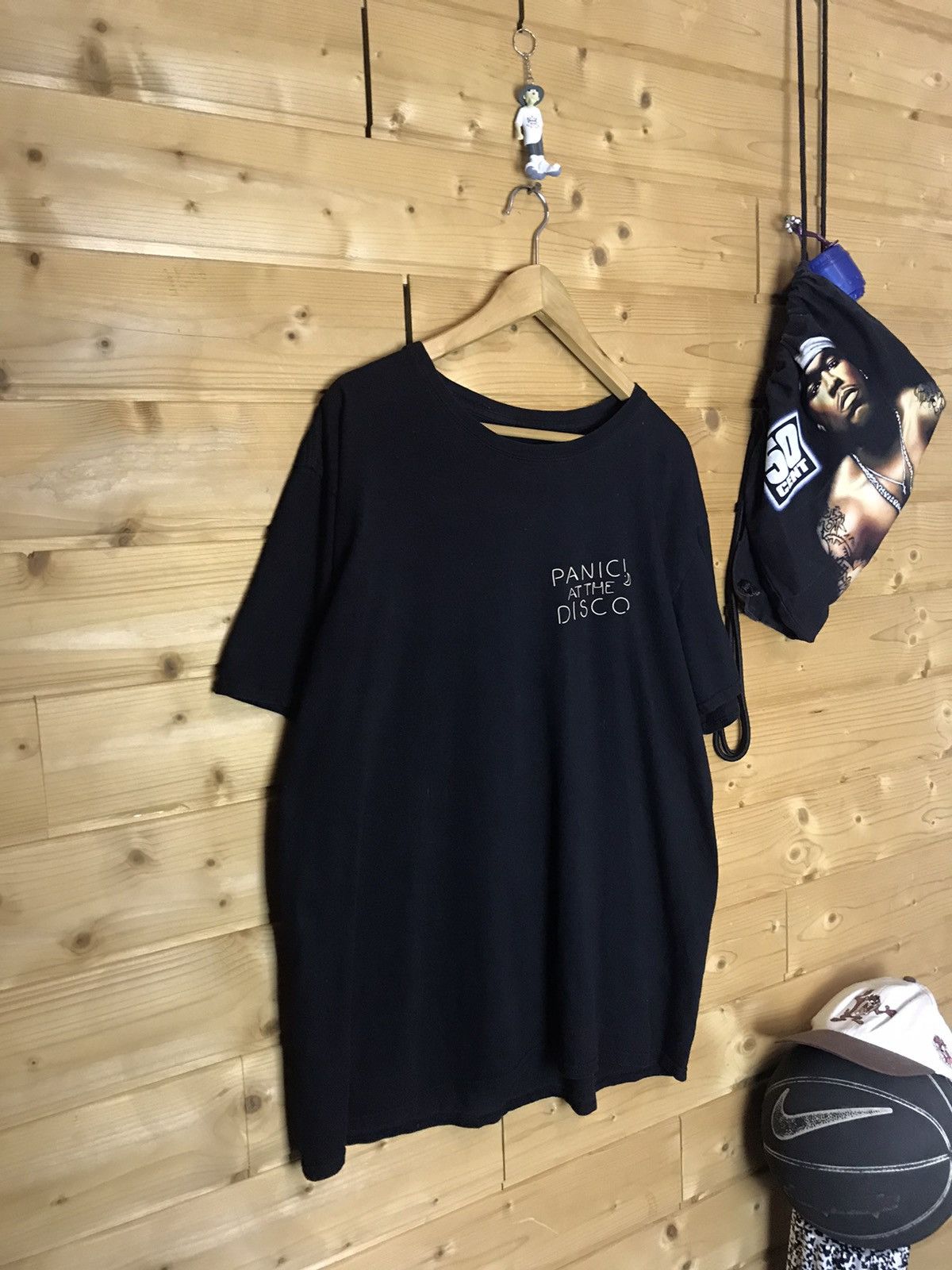 Band Tees Panic at the disco t-shirt Size US XXL / EU 58 / 5 - 5 Thumbnail