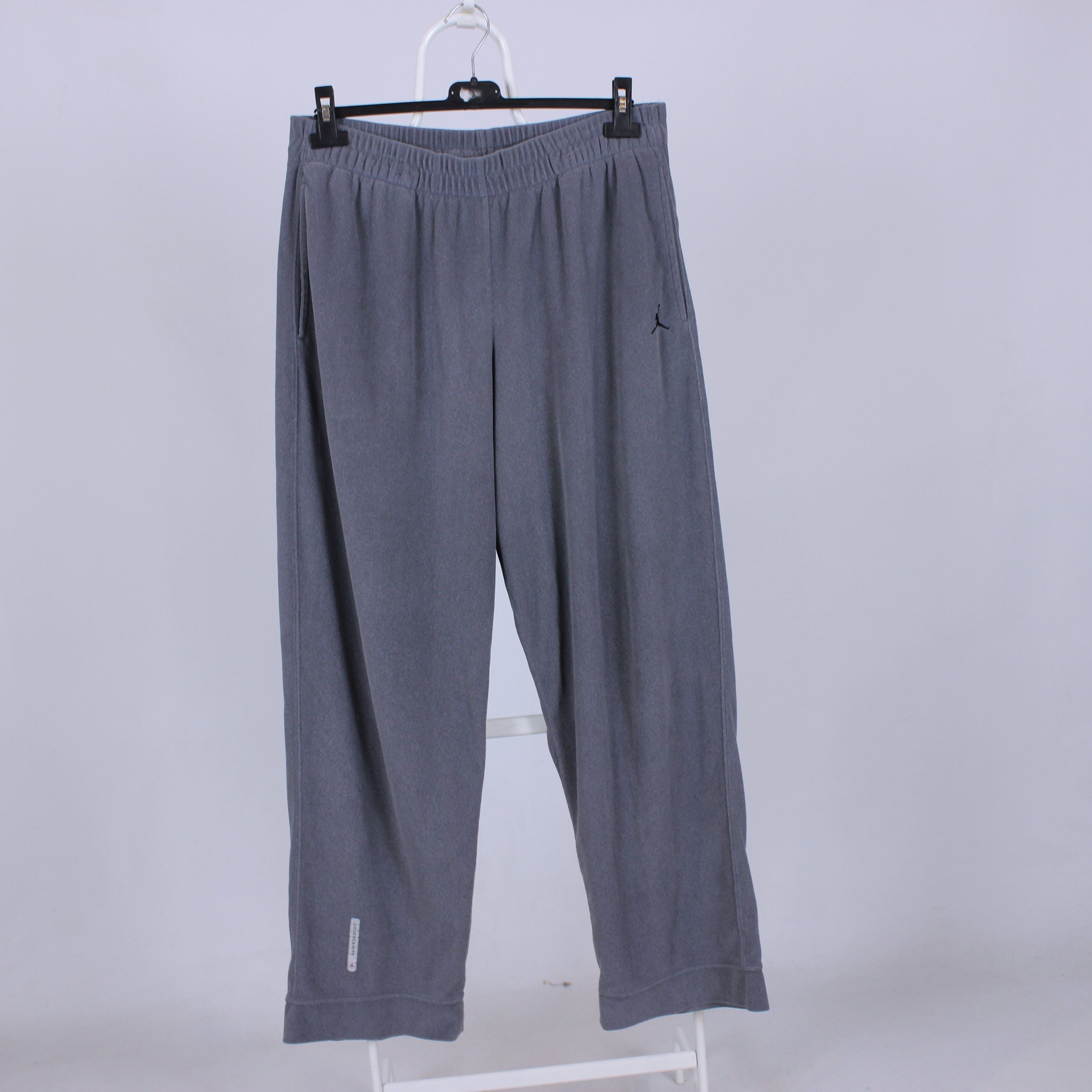 Jordan Brand Vintage air jorday fleece pants rare M L gray Size US 34 / EU 50 - 2 Thumbnail