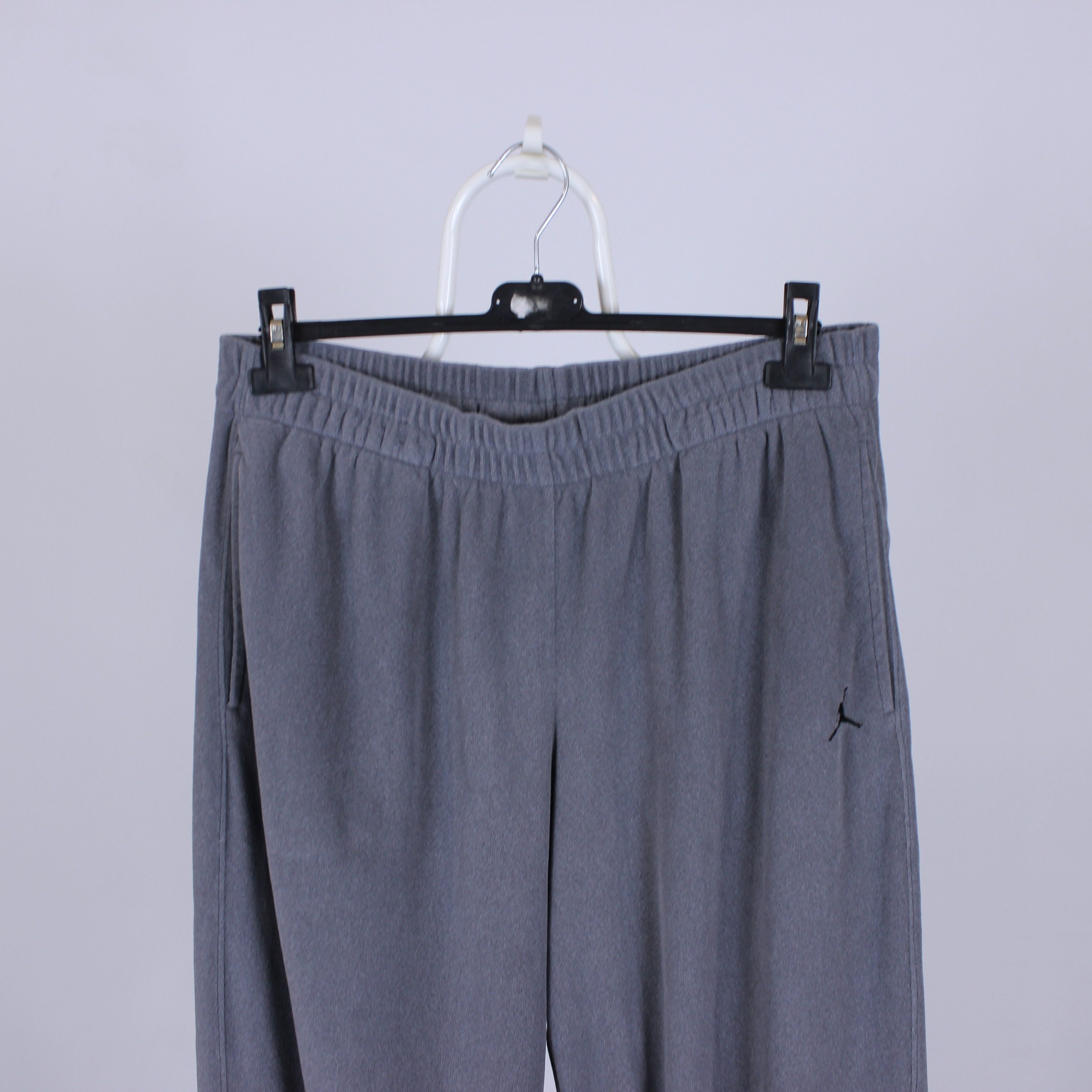 Jordan Brand Vintage air jorday fleece pants rare M L gray Size US 34 / EU 50 - 3 Thumbnail