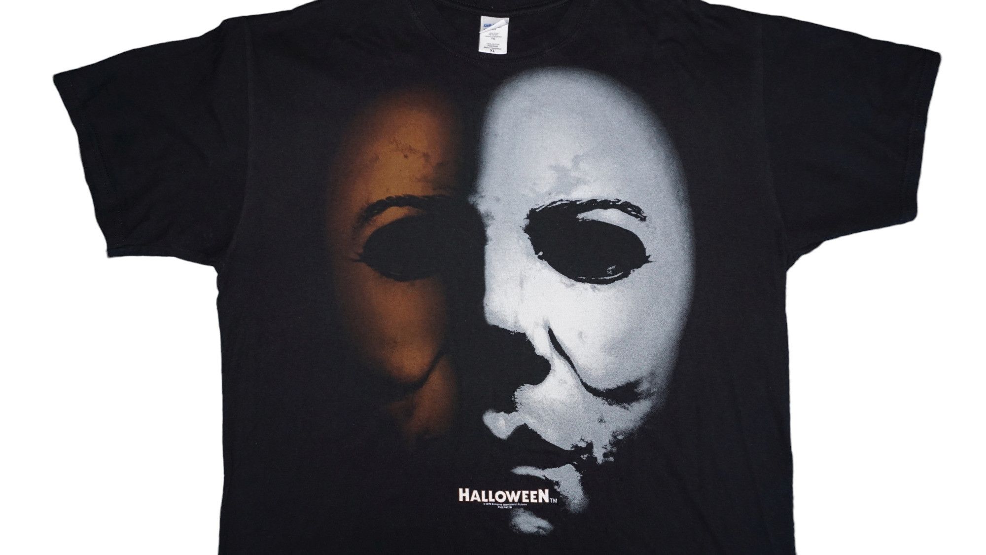 Vintage Halloween 1978 Vintage 2000s Official Horror Movie tshirt Size US XL / EU 56 / 4 - 3 Thumbnail