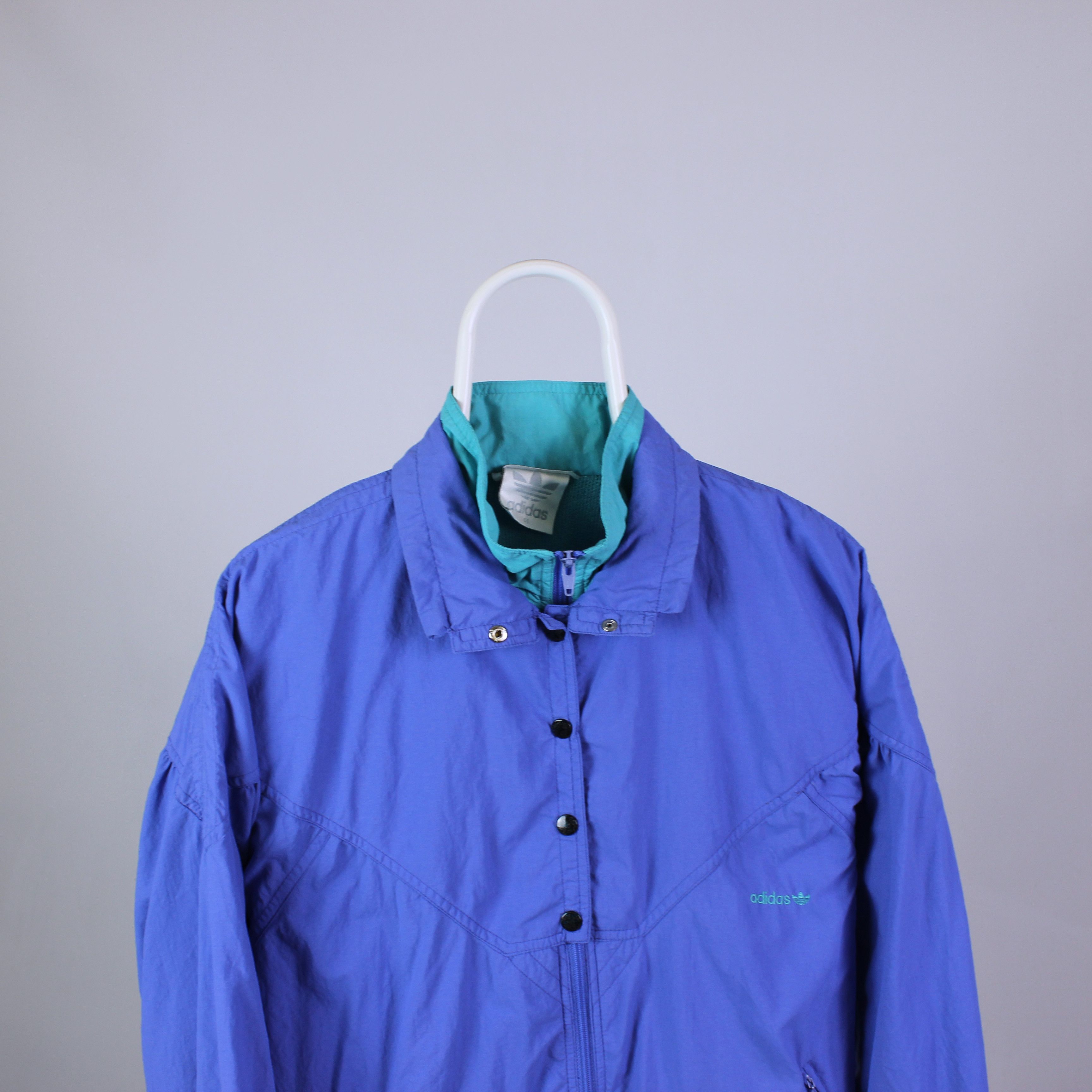 Adidas vintage adidas tracksuit light jacket rare Size US M / EU 48-50 / 2 - 7 Thumbnail