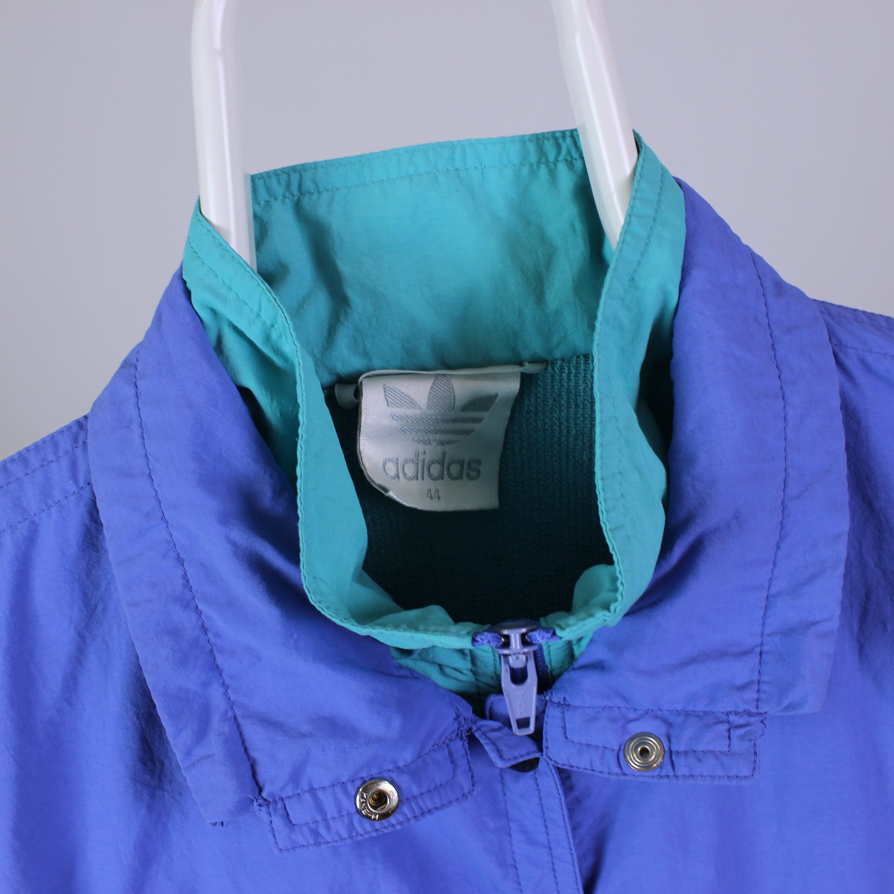 Adidas vintage adidas tracksuit light jacket rare Size US M / EU 48-50 / 2 - 6 Thumbnail