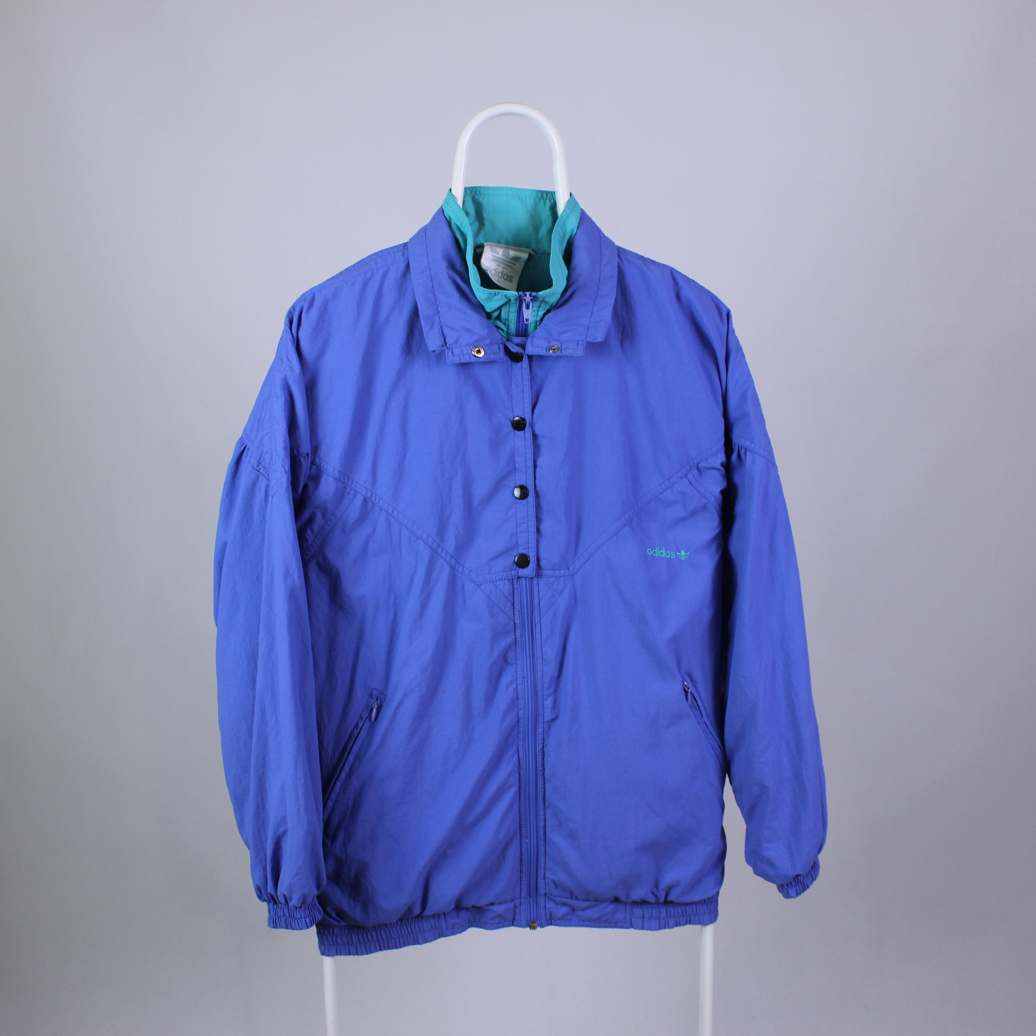 Adidas vintage adidas tracksuit light jacket rare Size US M / EU 48-50 / 2 - 1 Thumbnail