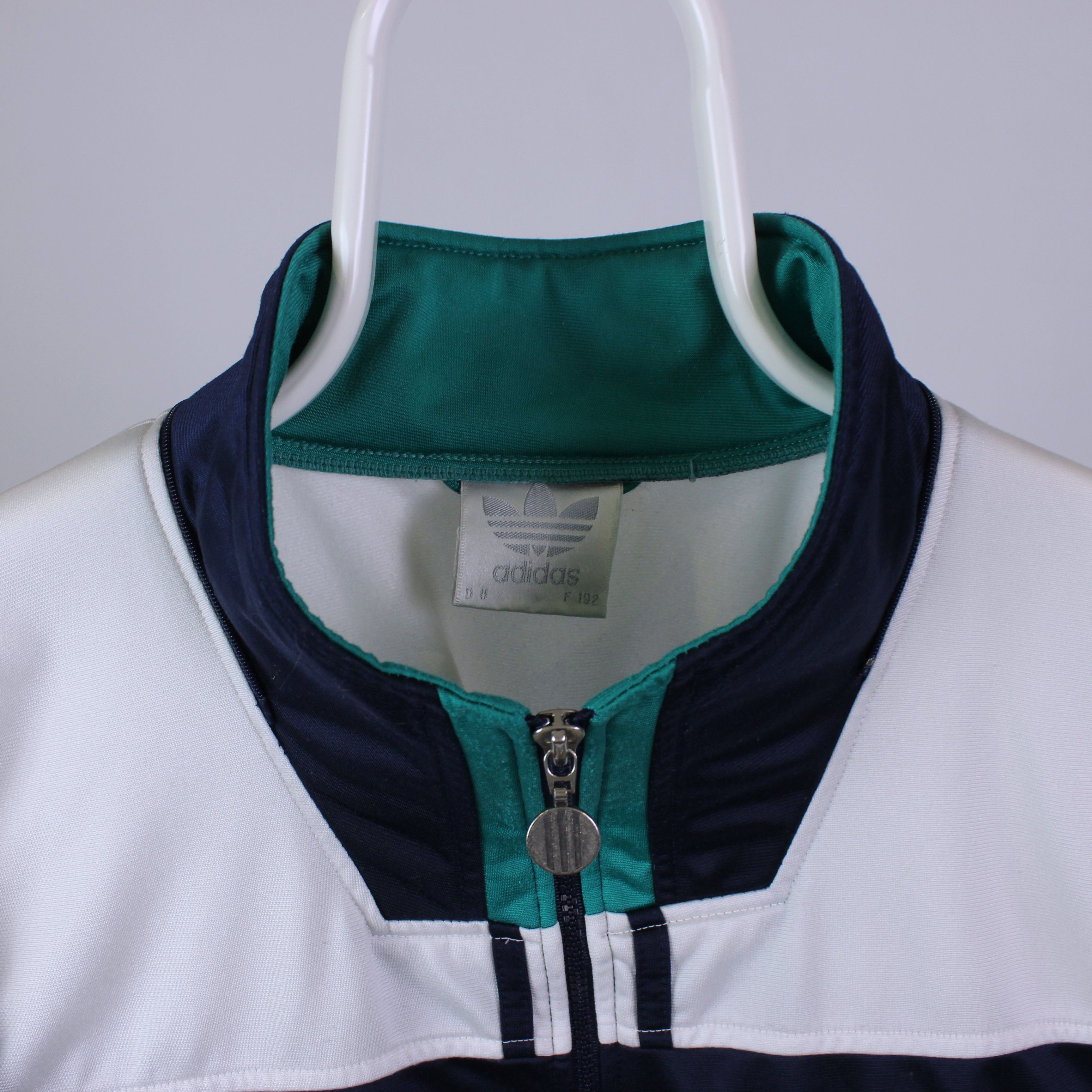 Adidas Vintage adidas tracksuit light jacket rare big logo Size US L / EU 52-54 / 3 - 4 Thumbnail