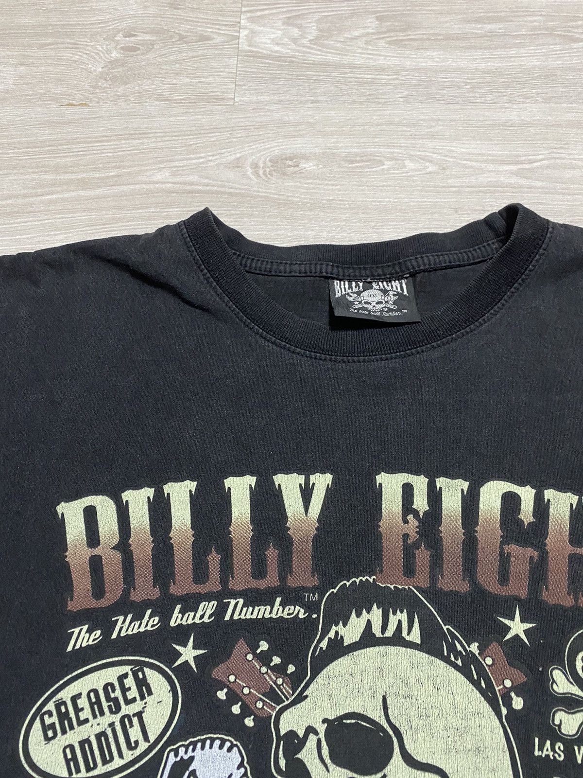 Vintage Vintage Steals Billy Eight Las Vegas tee big logo 8 Size US L / EU 52-54 / 3 - 5 Thumbnail