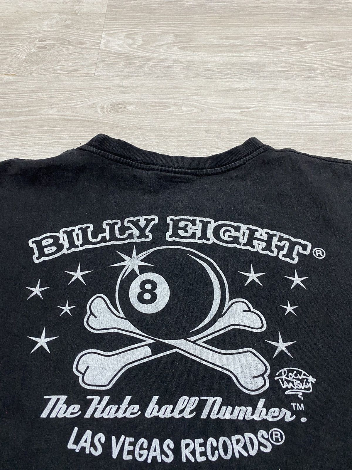 Vintage Vintage Steals Billy Eight Las Vegas tee big logo 8 Size US L / EU 52-54 / 3 - 11 Thumbnail