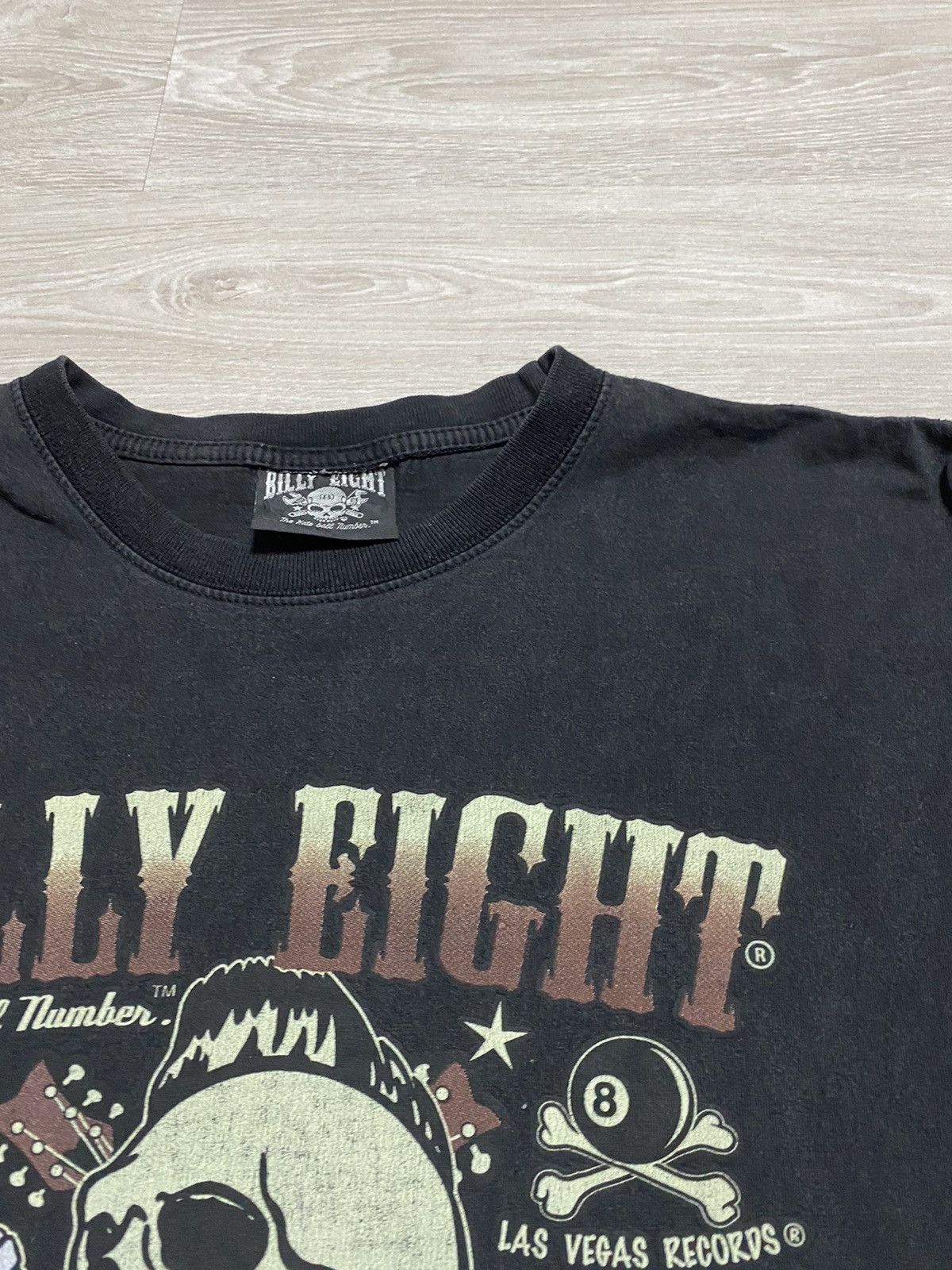 Vintage Vintage Steals Billy Eight Las Vegas tee big logo 8 Size US L / EU 52-54 / 3 - 4 Thumbnail
