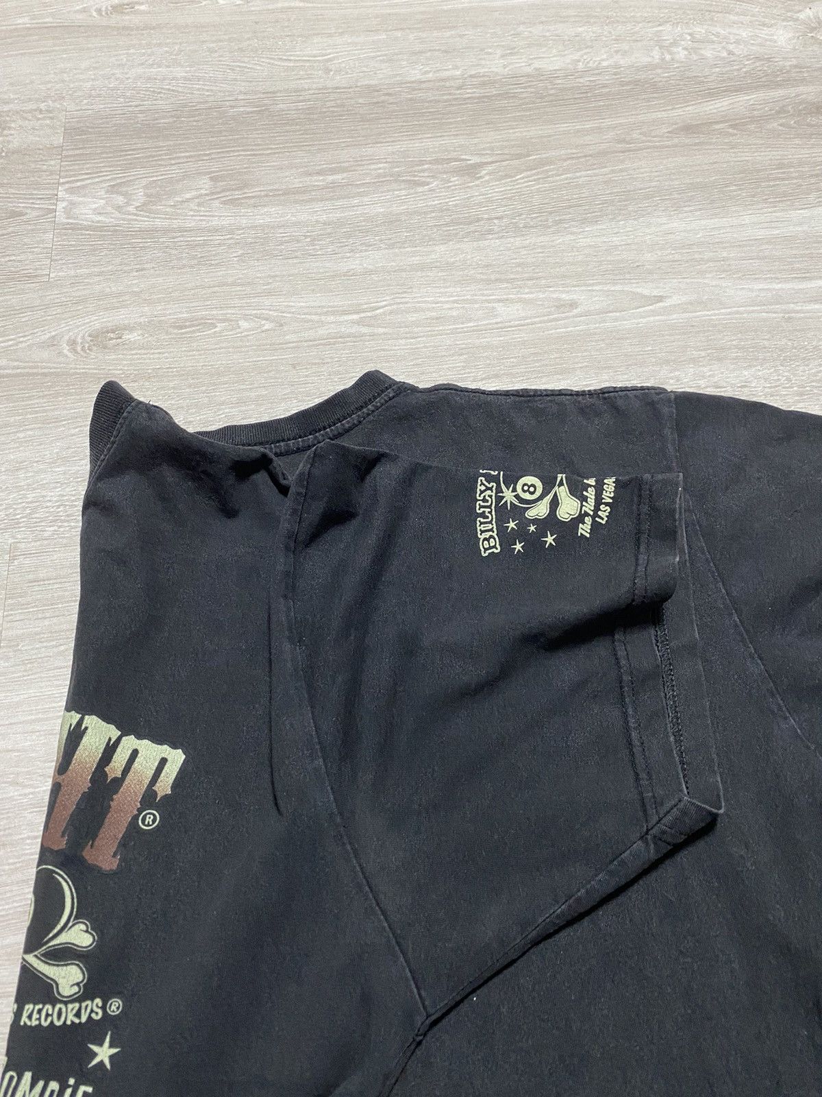 Vintage Vintage Steals Billy Eight Las Vegas tee big logo 8 Size US L / EU 52-54 / 3 - 13 Thumbnail
