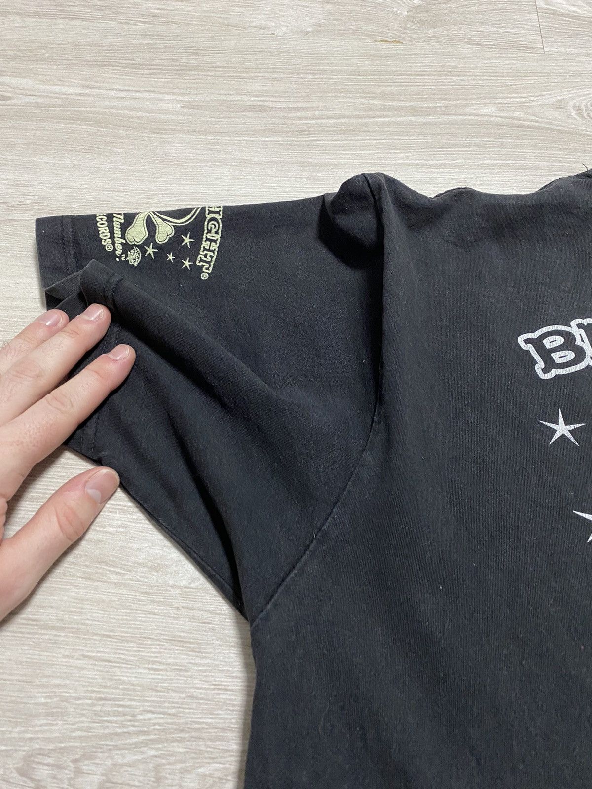 Vintage Vintage Steals Billy Eight Las Vegas tee big logo 8 Size US L / EU 52-54 / 3 - 12 Thumbnail