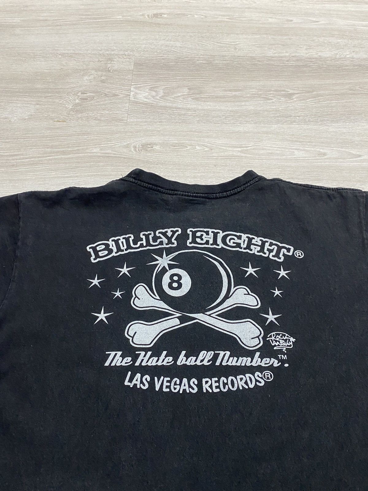Vintage Vintage Steals Billy Eight Las Vegas tee big logo 8 Size US L / EU 52-54 / 3 - 10 Thumbnail