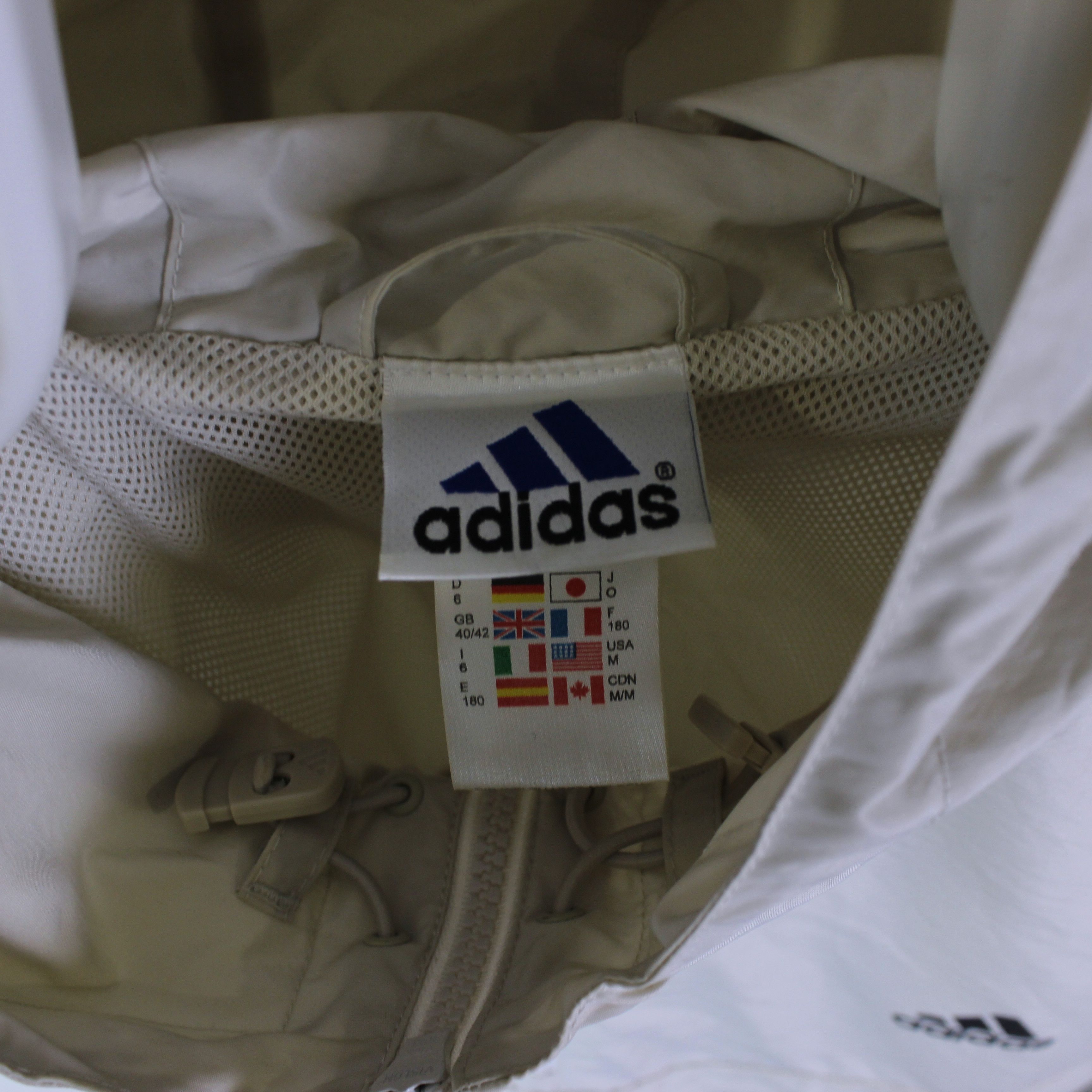Adidas Vintage adidas tracksuit jacket rare logo Size US L / EU 52-54 / 3 - 5 Thumbnail