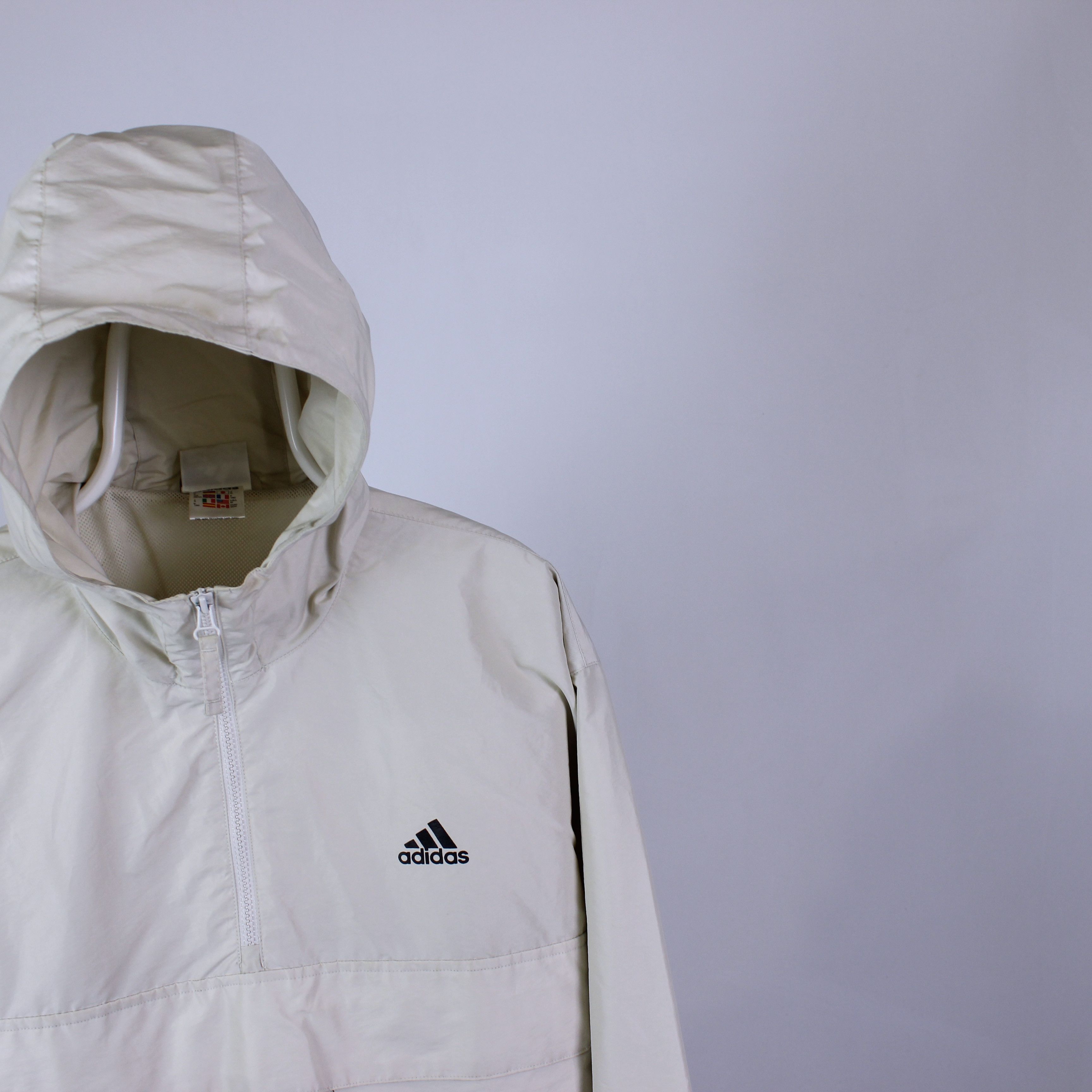 Adidas Vintage adidas tracksuit jacket rare logo Size US L / EU 52-54 / 3 - 1 Thumbnail