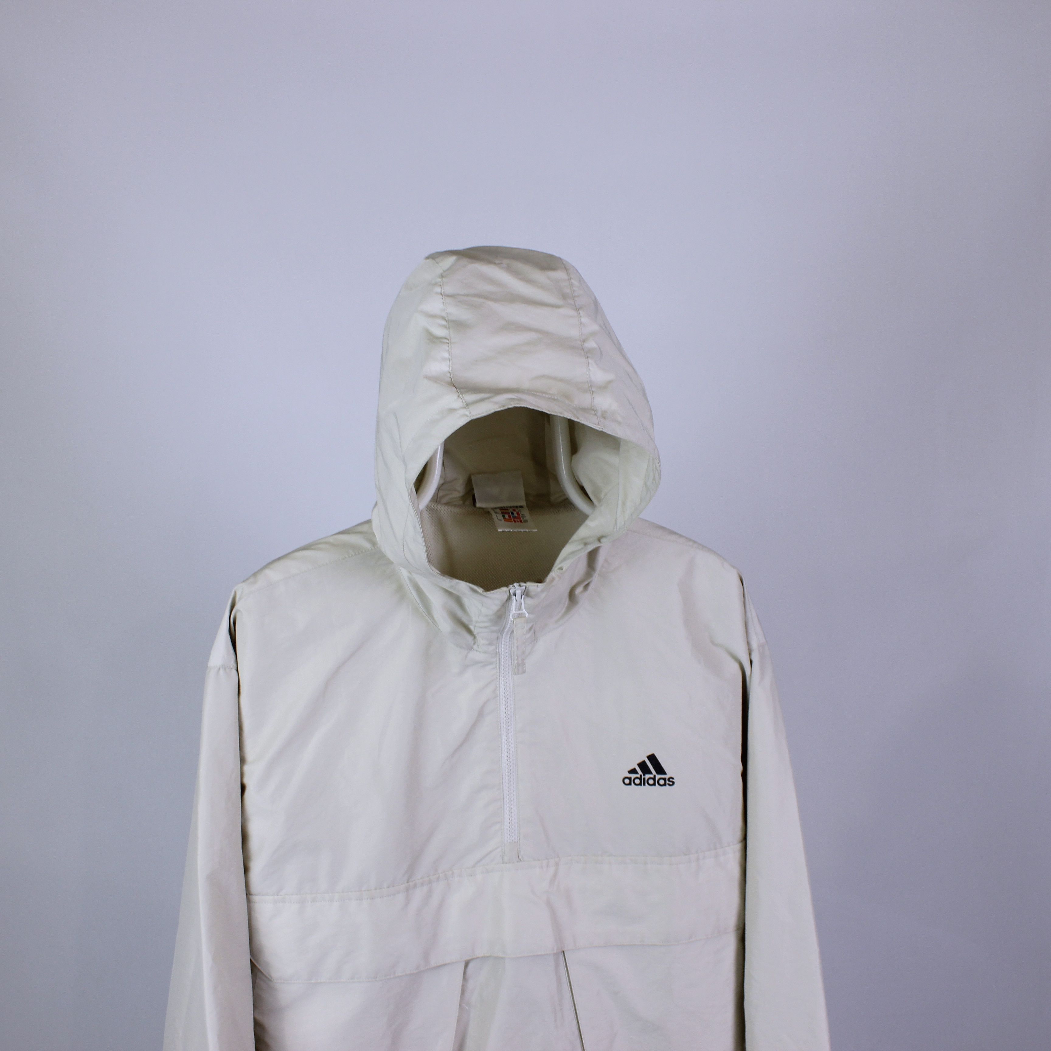Adidas Vintage adidas tracksuit jacket rare logo Size US L / EU 52-54 / 3 - 2 Thumbnail