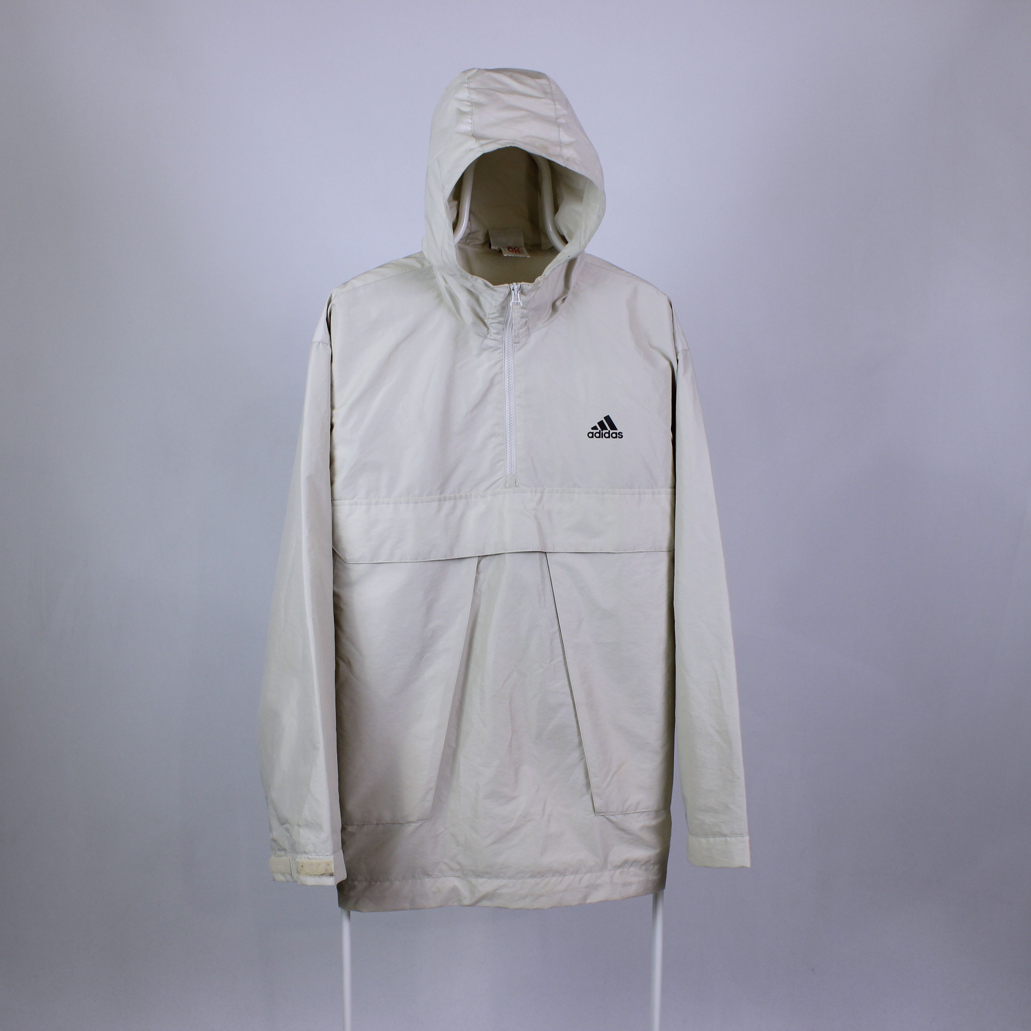 Adidas Vintage adidas tracksuit jacket rare logo Size US L / EU 52-54 / 3 - 4 Thumbnail
