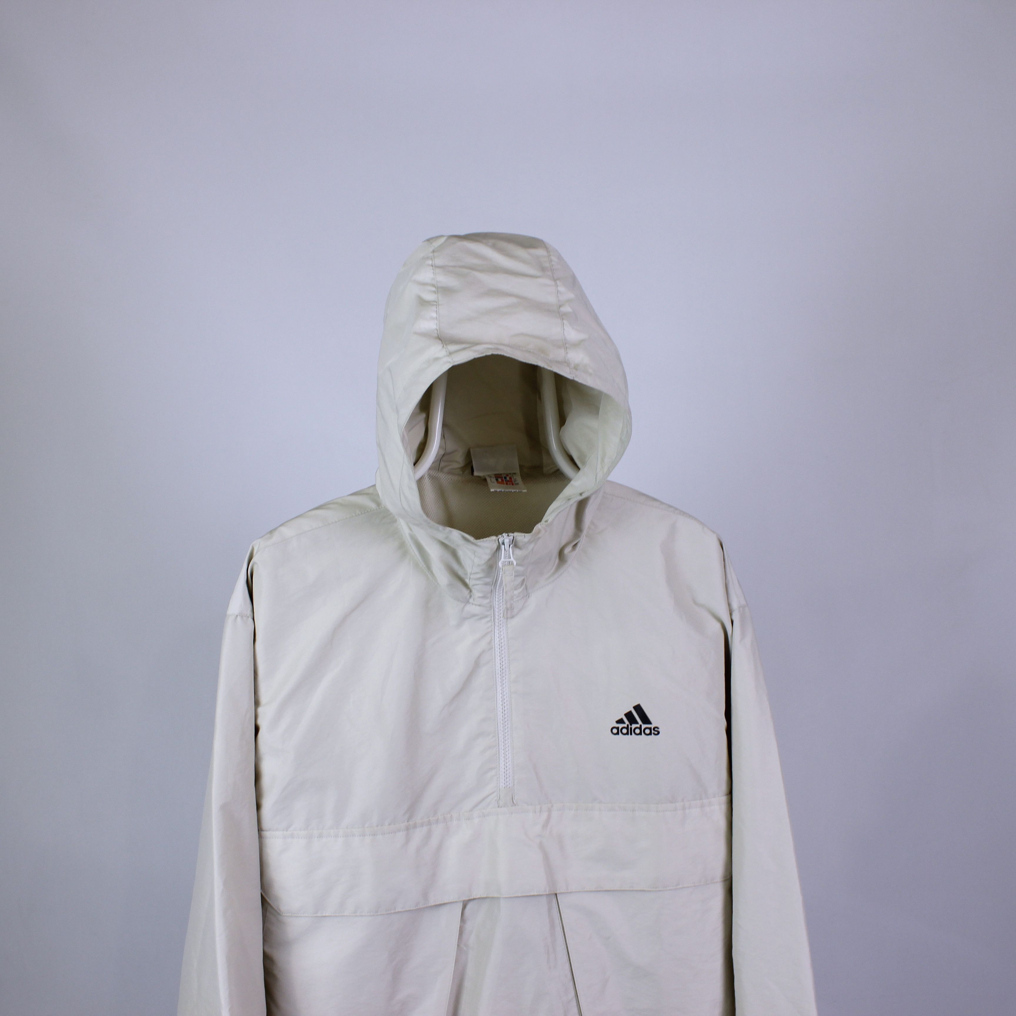 Adidas Vintage adidas tracksuit jacket rare logo Size US L / EU 52-54 / 3 - 3 Thumbnail