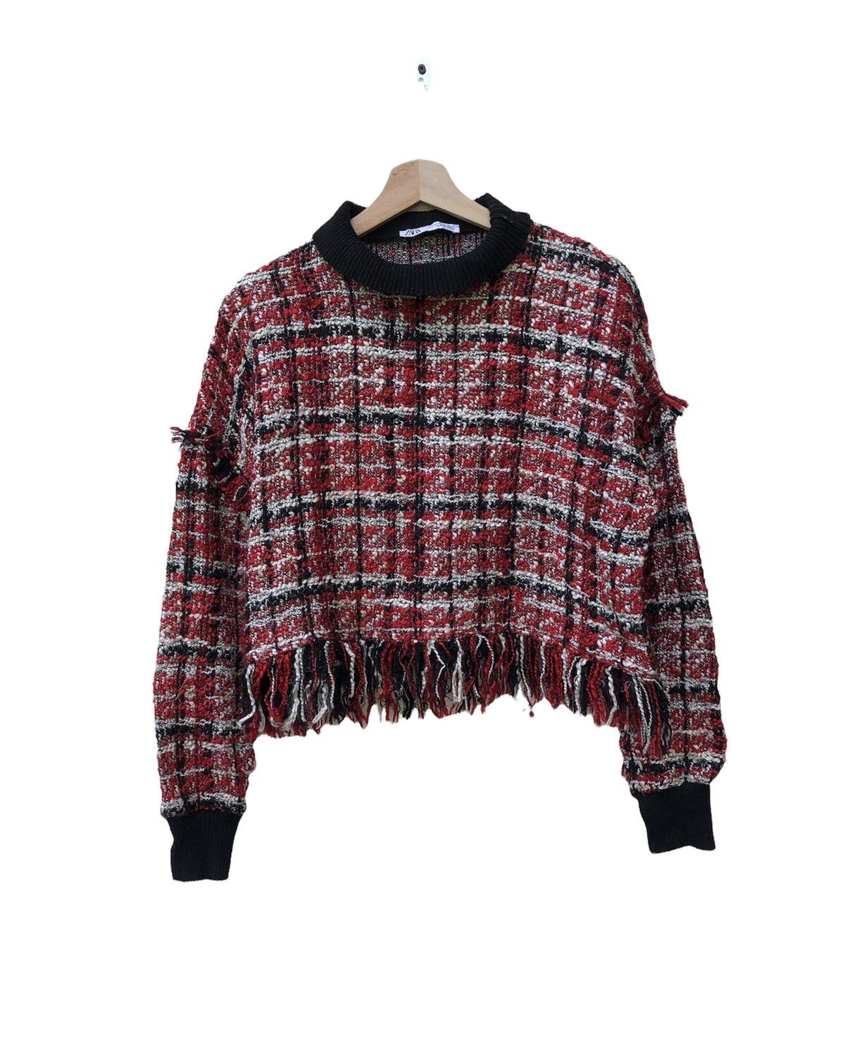 Aran Isles Knitwear ZARA KNITWEAR Distressed JACKET Size US L / EU 52-54 / 3 - 1 Thumbnail