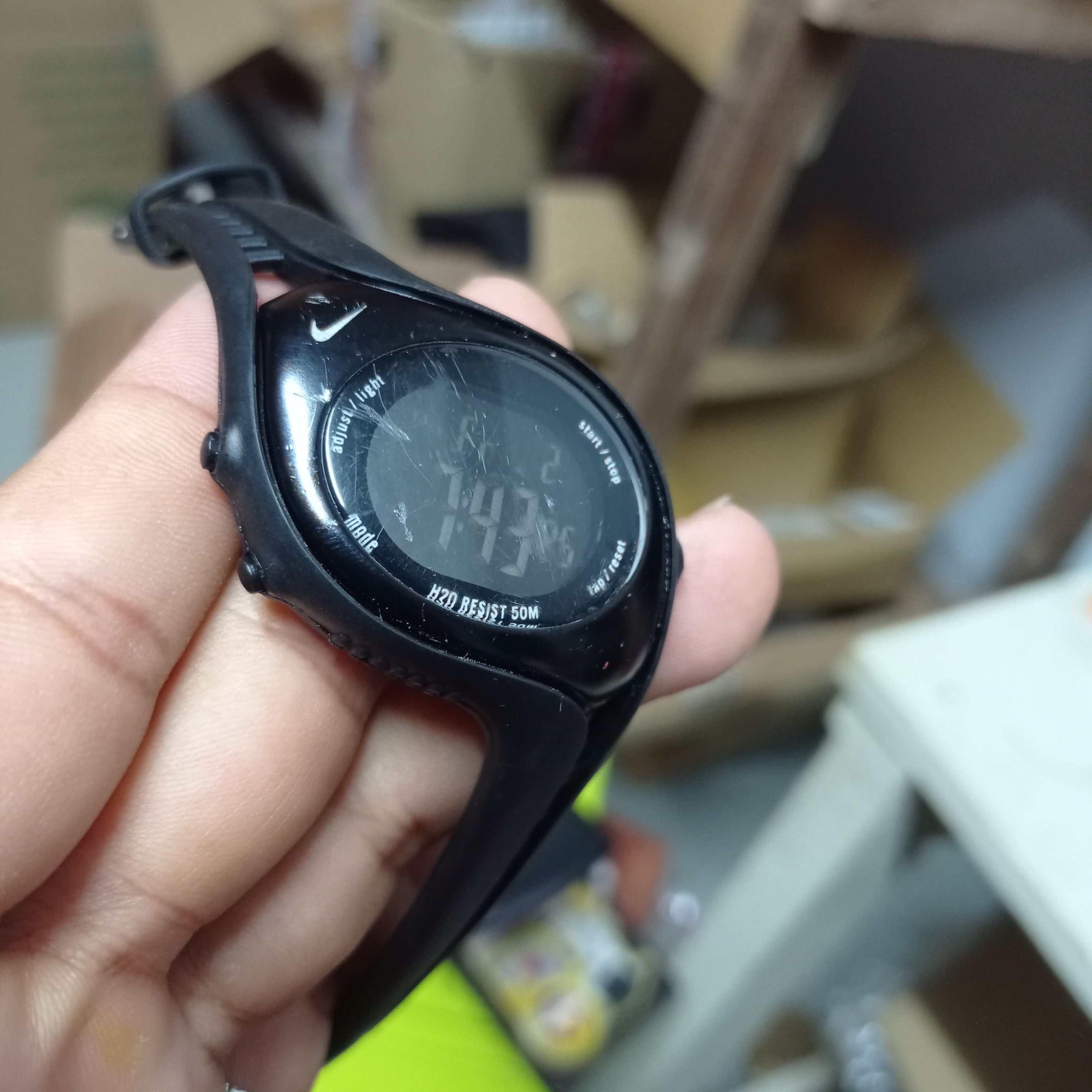 Japanese Brand Vintage Nike (Pat. D394391 WK006) Watch (Japan) Size ONE SIZE - 6 Thumbnail