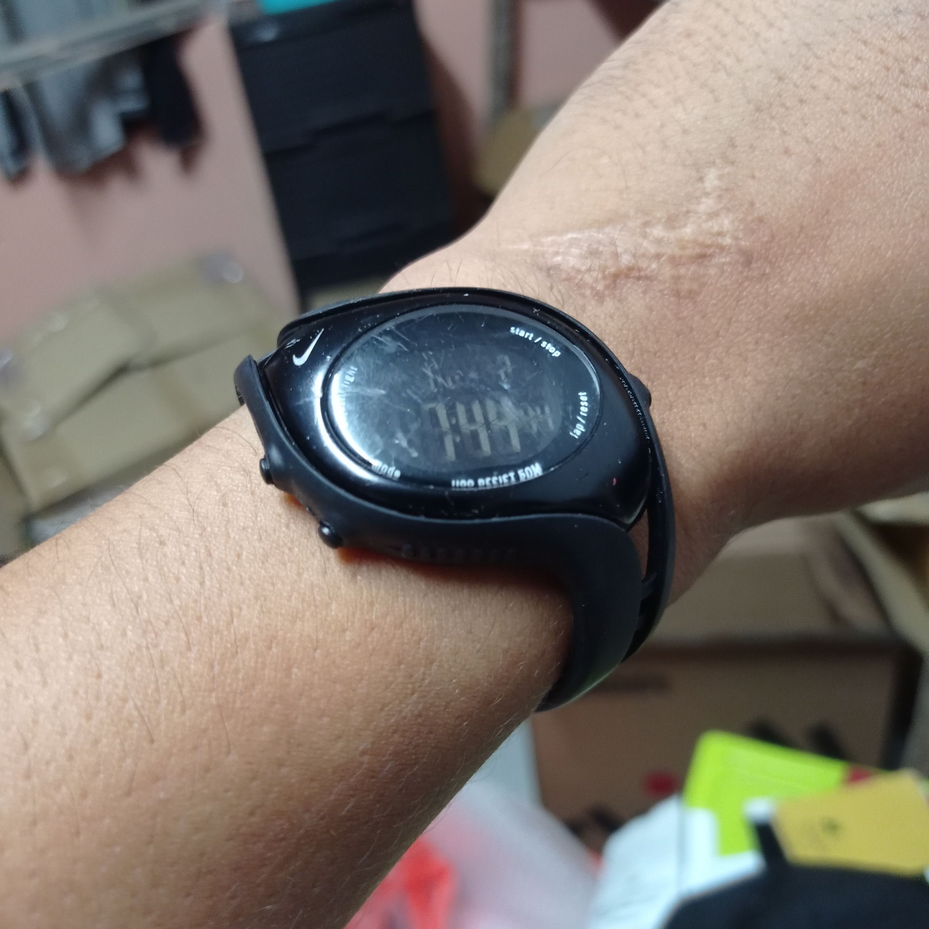 Japanese Brand Vintage Nike (Pat. D394391 WK006) Watch (Japan) Size ONE SIZE - 3 Thumbnail