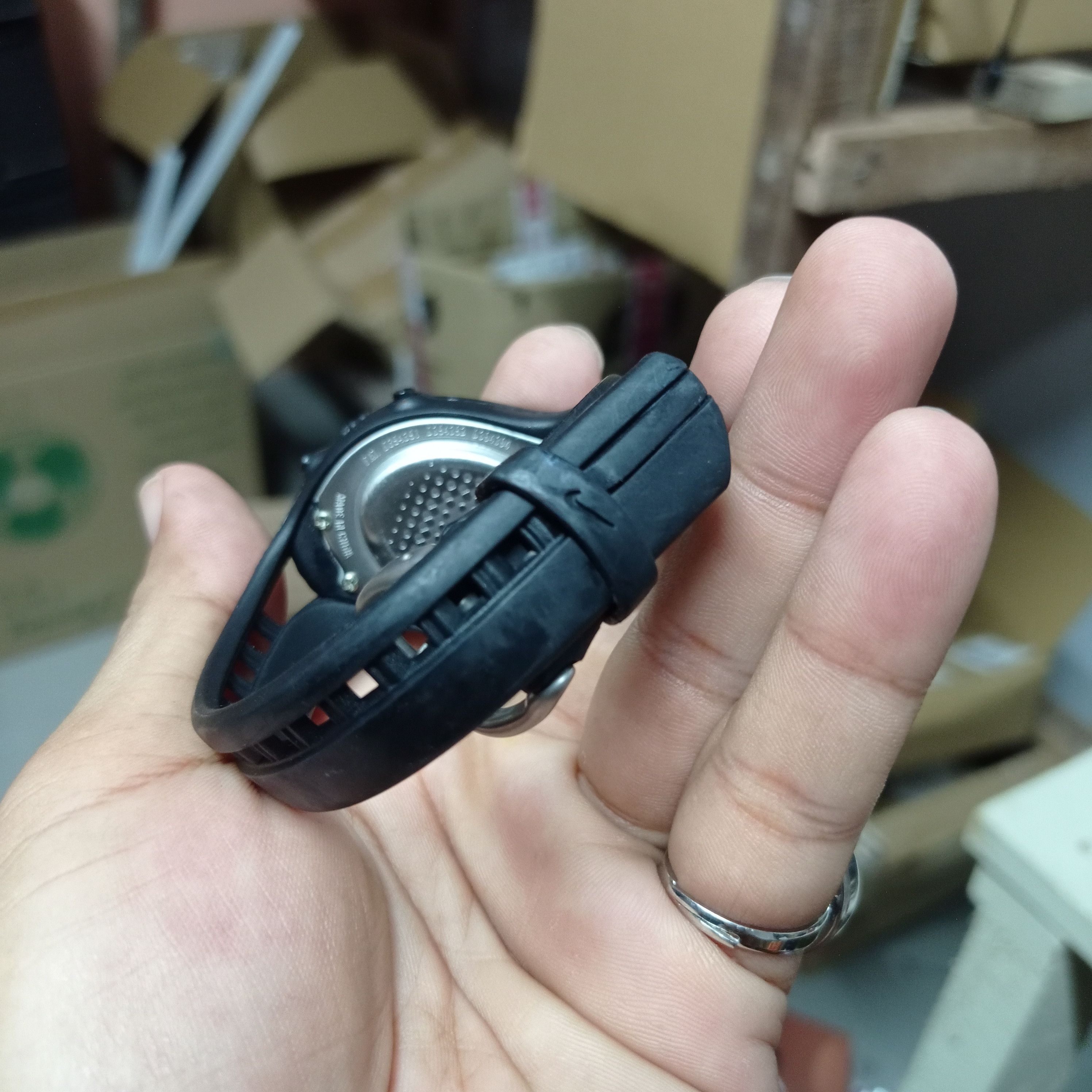 Japanese Brand Vintage Nike (Pat. D394391 WK006) Watch (Japan) Size ONE SIZE - 20 Thumbnail