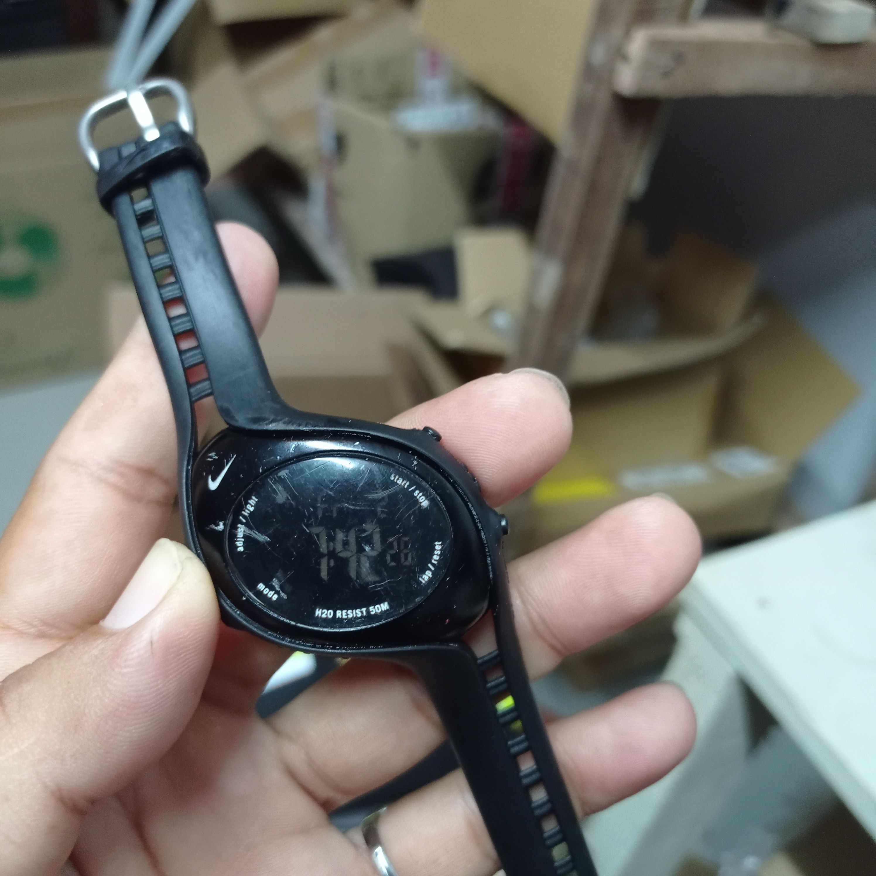 Japanese Brand Vintage Nike (Pat. D394391 WK006) Watch (Japan) Size ONE SIZE - 7 Thumbnail