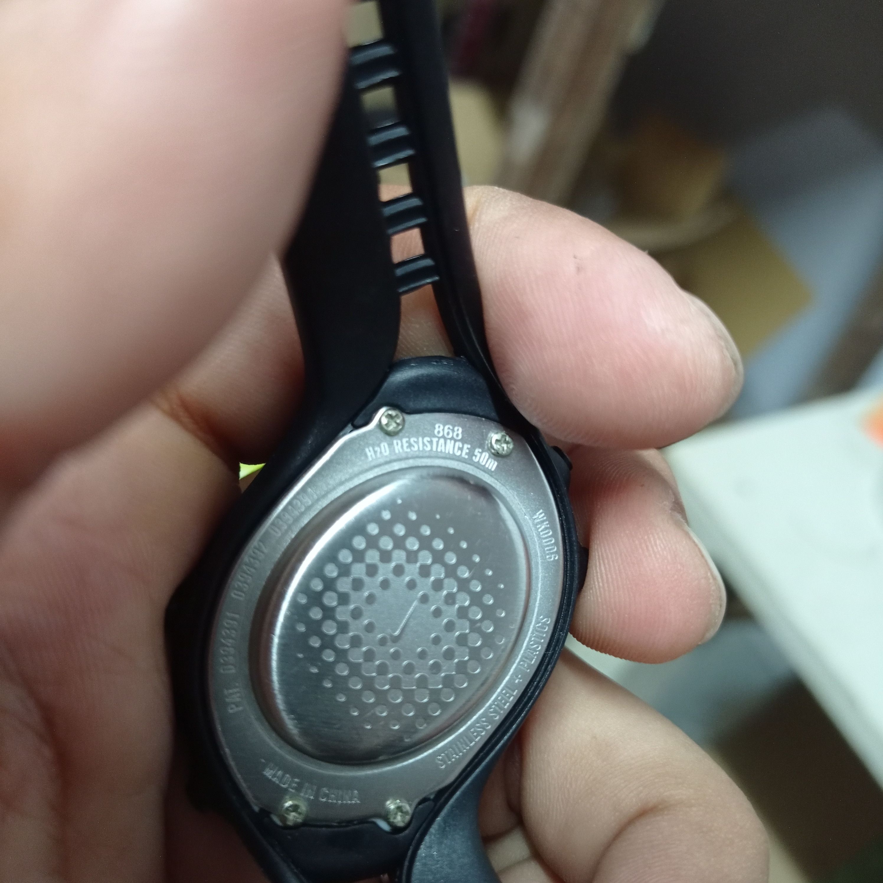 Japanese Brand Vintage Nike (Pat. D394391 WK006) Watch (Japan) Size ONE SIZE - 8 Thumbnail