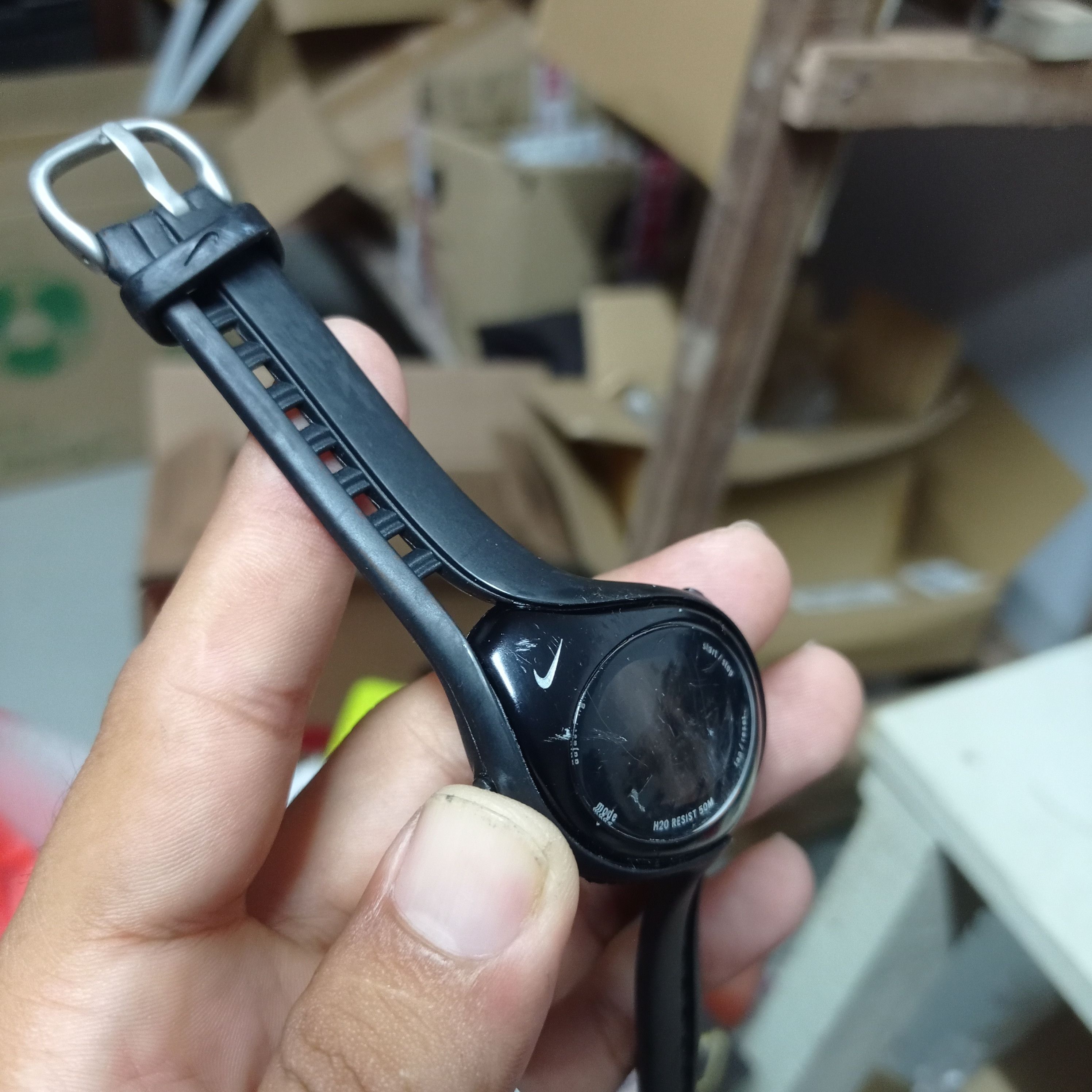 Japanese Brand Vintage Nike (Pat. D394391 WK006) Watch (Japan) Size ONE SIZE - 13 Thumbnail