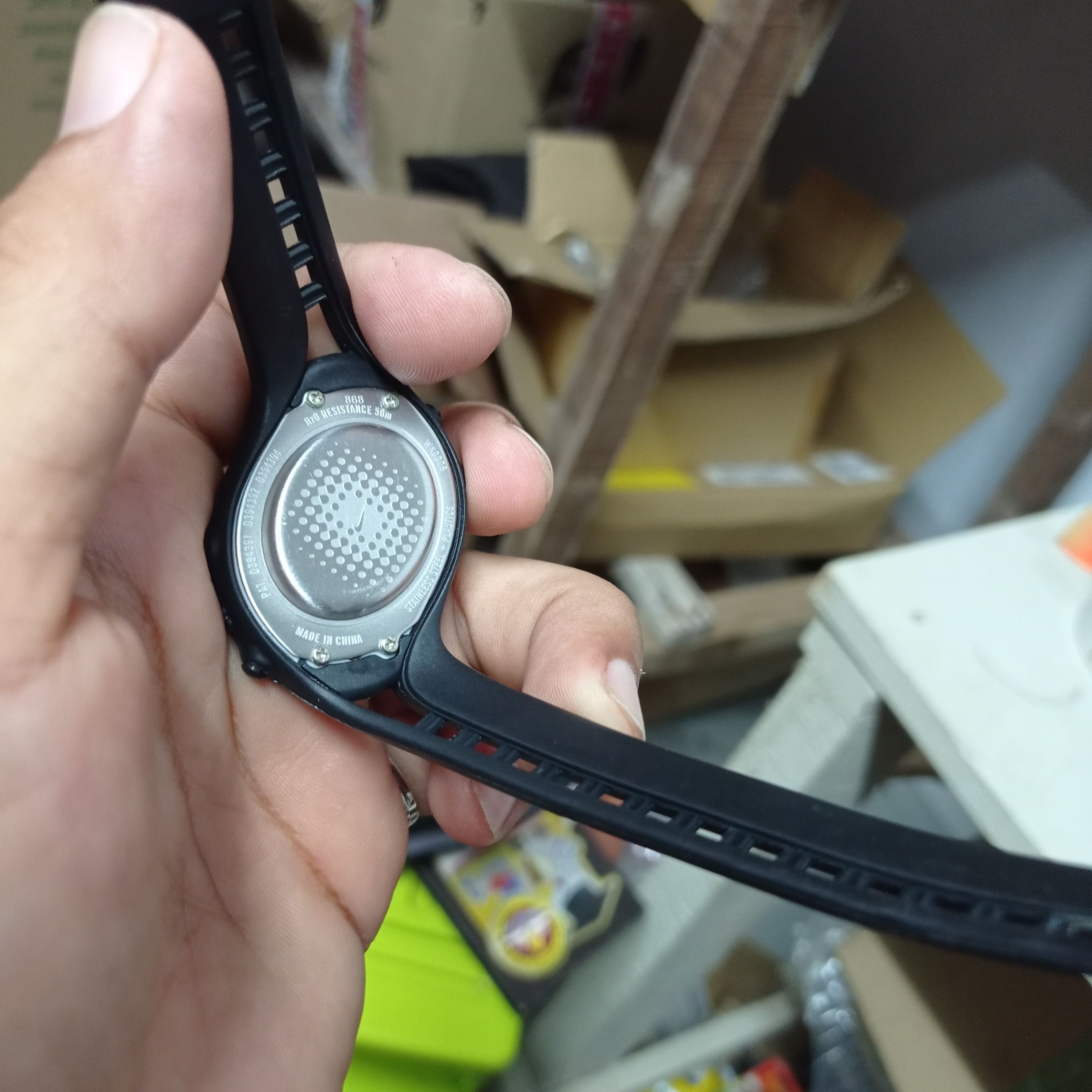 Japanese Brand Vintage Nike (Pat. D394391 WK006) Watch (Japan) Size ONE SIZE - 24 Thumbnail