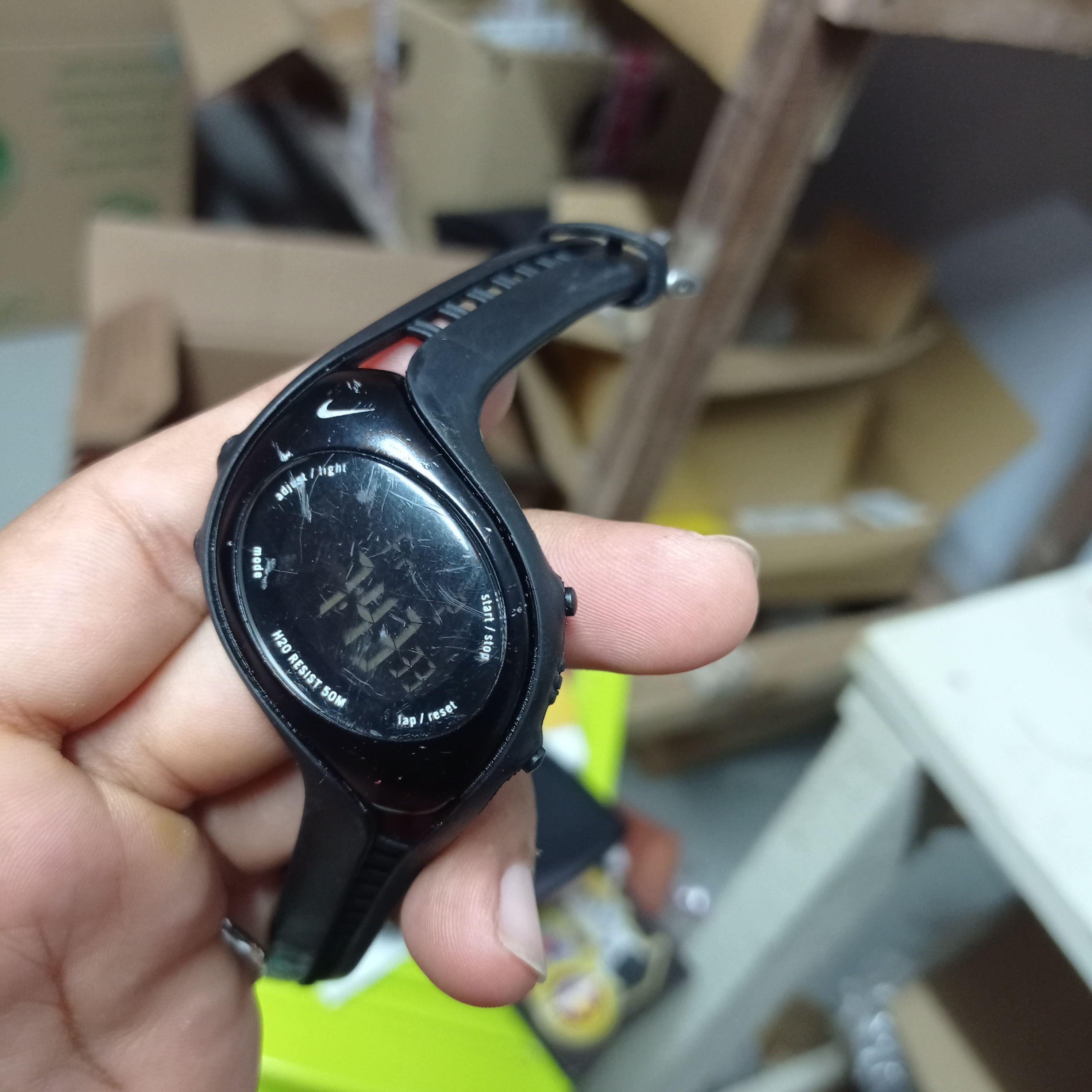 Japanese Brand Vintage Nike (Pat. D394391 WK006) Watch (Japan) Size ONE SIZE - 15 Thumbnail