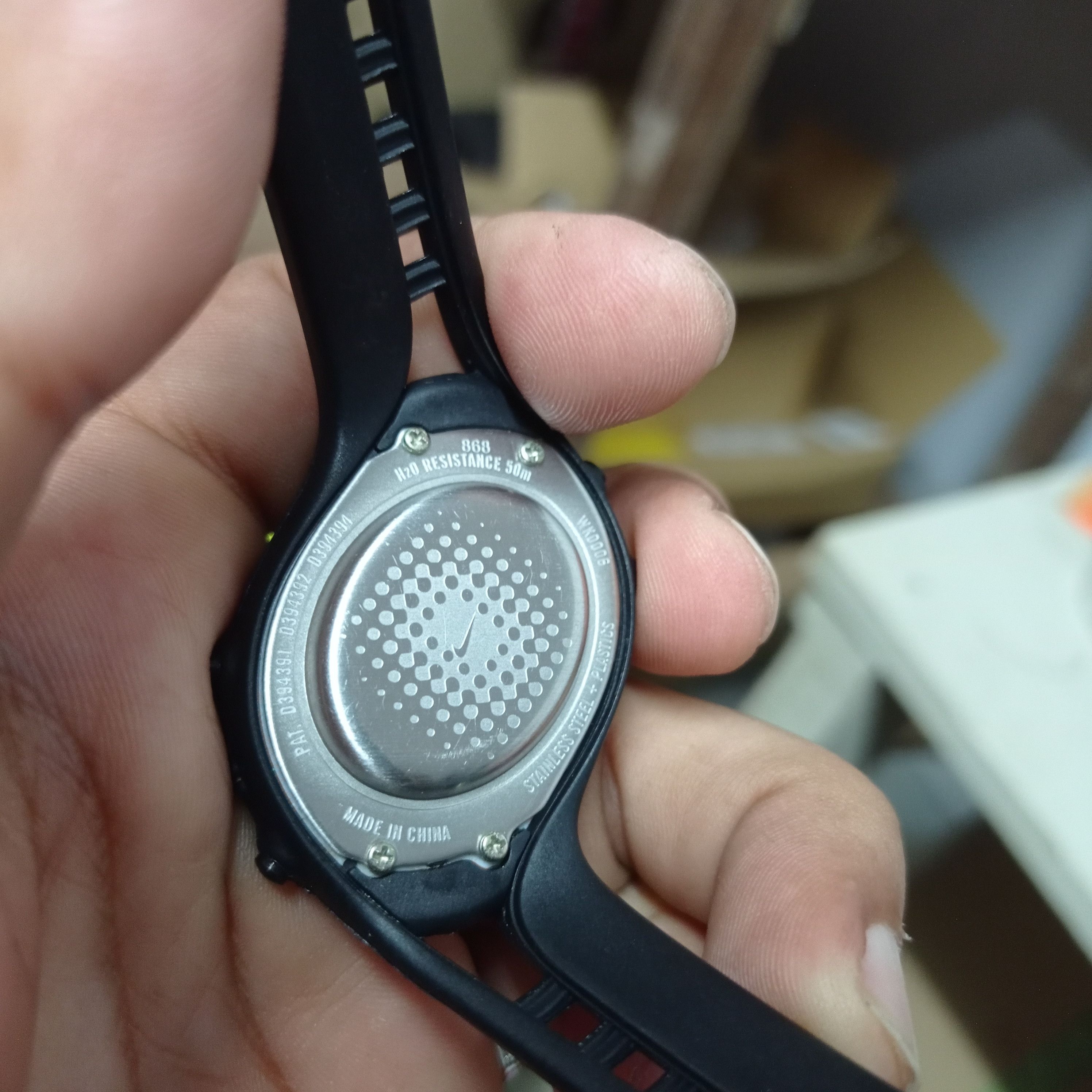 Japanese Brand Vintage Nike (Pat. D394391 WK006) Watch (Japan) Size ONE SIZE - 12 Thumbnail