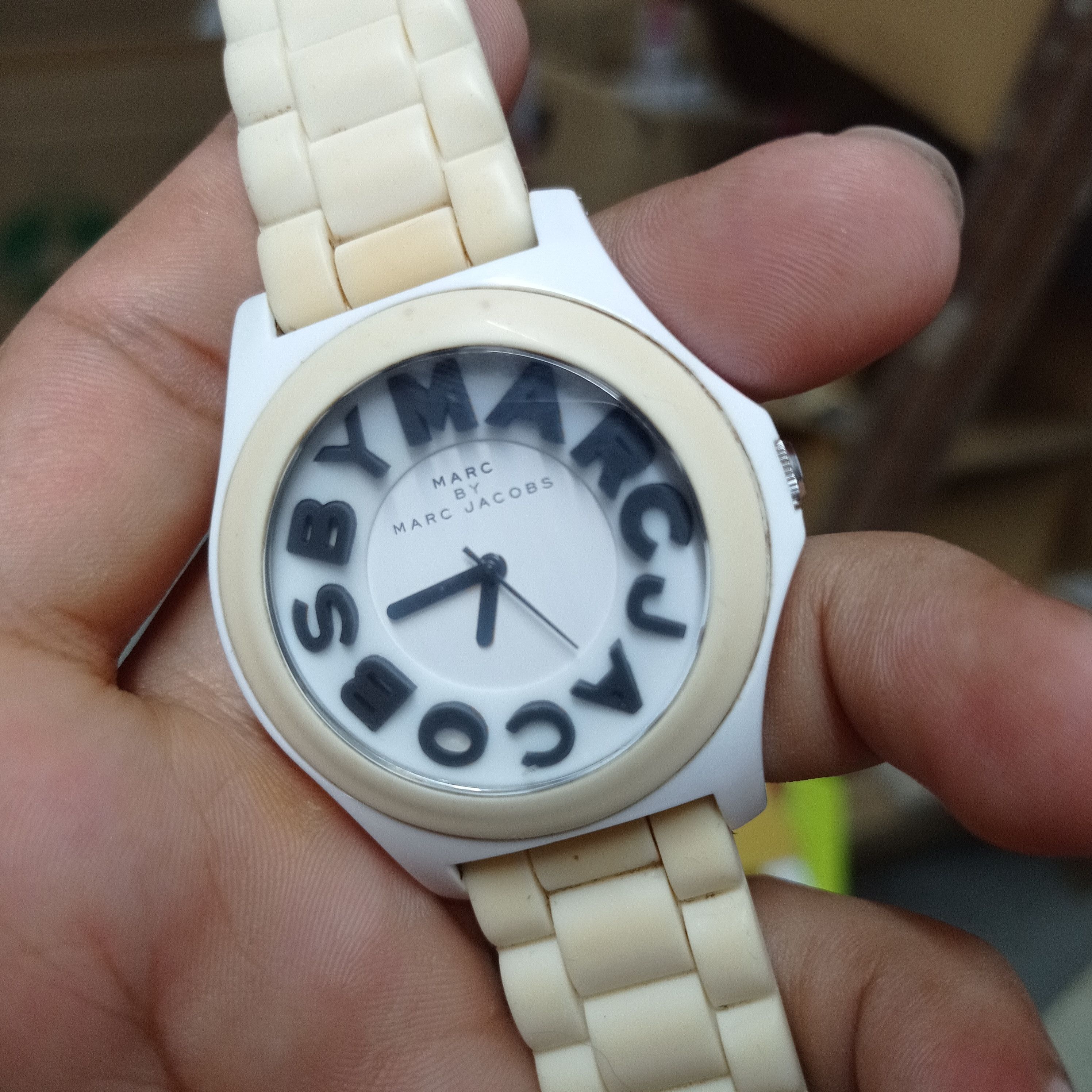 Marc by Marc Jacobs Vintage MARC BY MARC JACOBS (AUTHENTIC WATCH) Size ONE SIZE - 9 Thumbnail