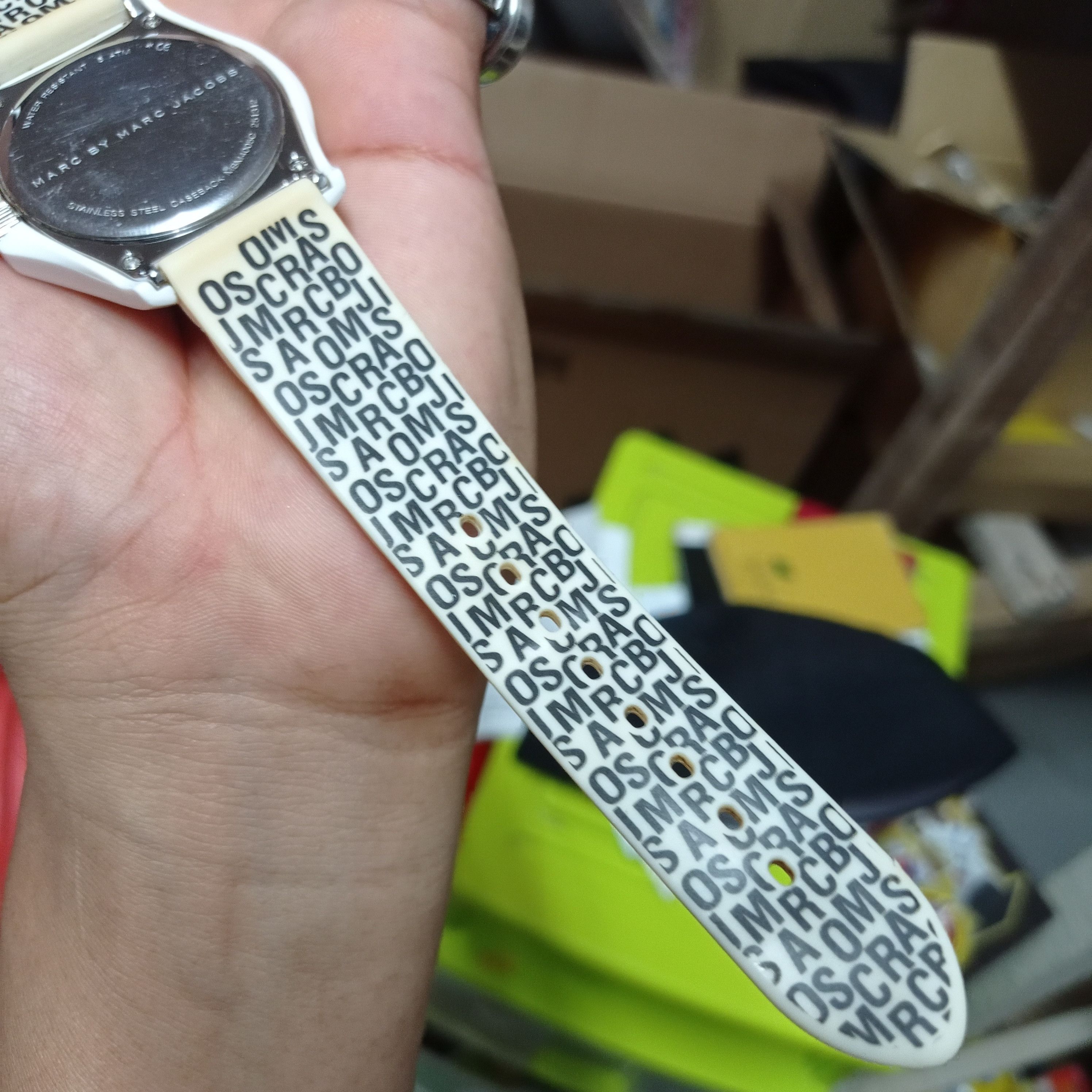 Marc by Marc Jacobs Vintage MARC BY MARC JACOBS (AUTHENTIC WATCH) Size ONE SIZE - 4 Thumbnail