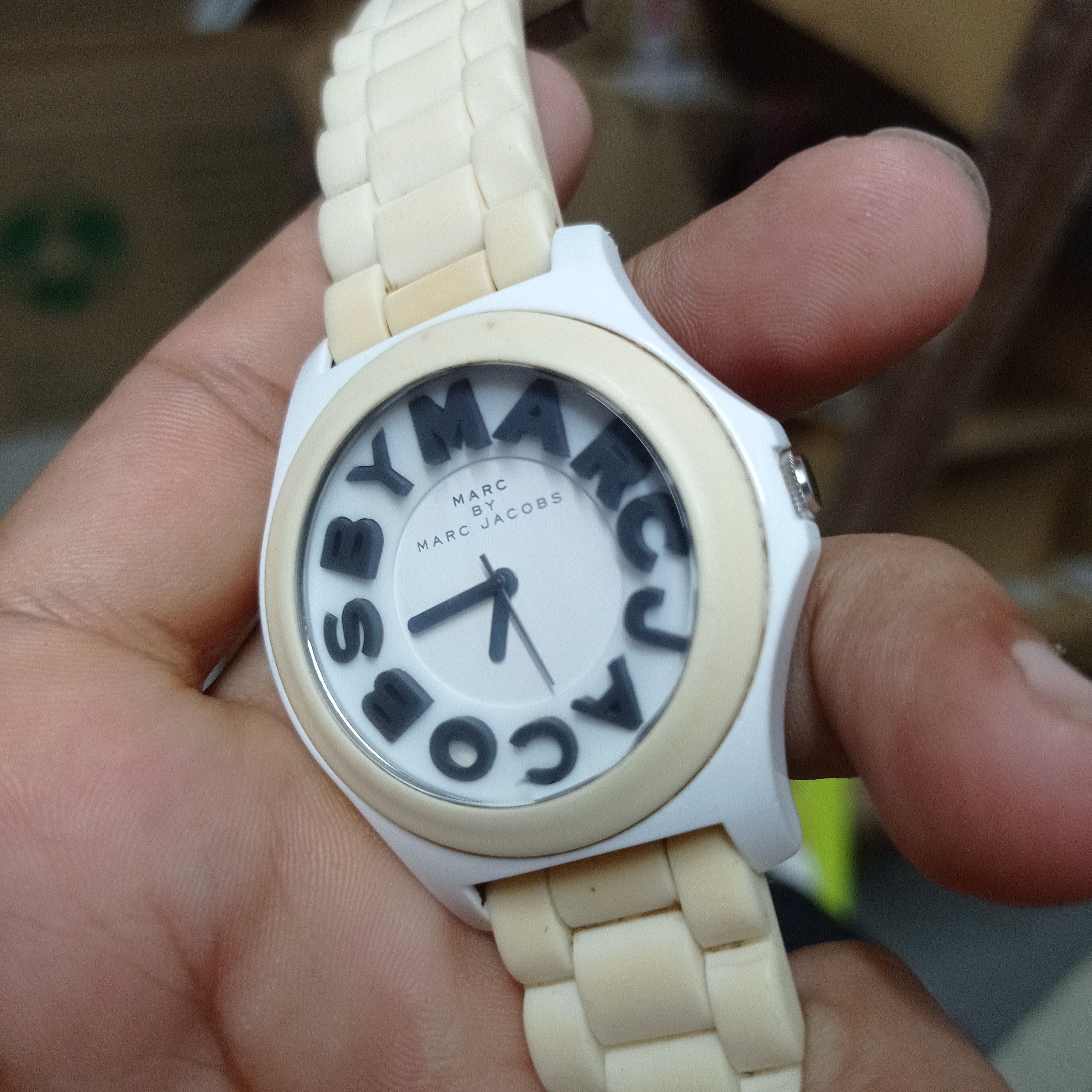 Marc by Marc Jacobs Vintage MARC BY MARC JACOBS (AUTHENTIC WATCH) Size ONE SIZE - 8 Thumbnail