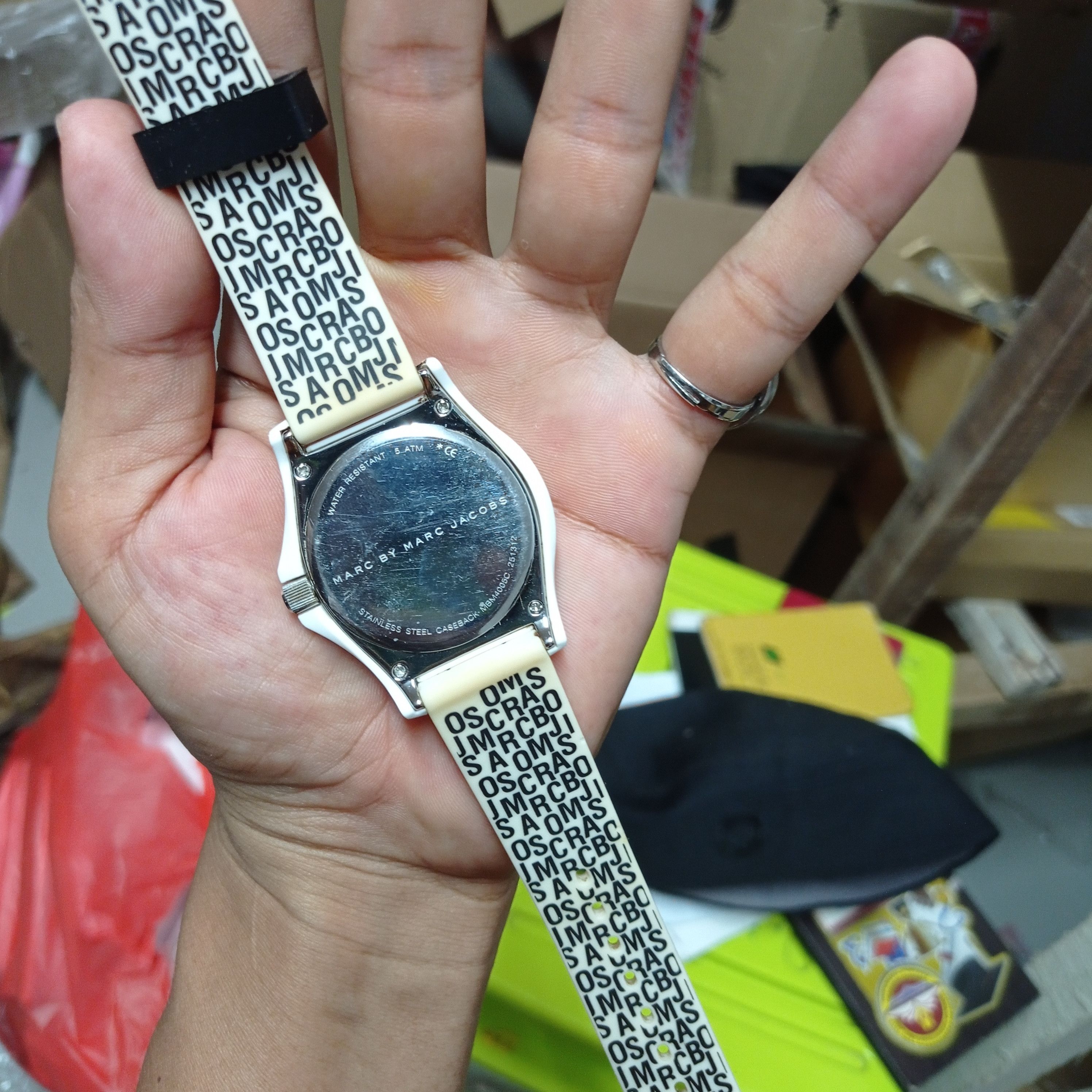 Marc by Marc Jacobs Vintage MARC BY MARC JACOBS (AUTHENTIC WATCH) Size ONE SIZE - 17 Thumbnail
