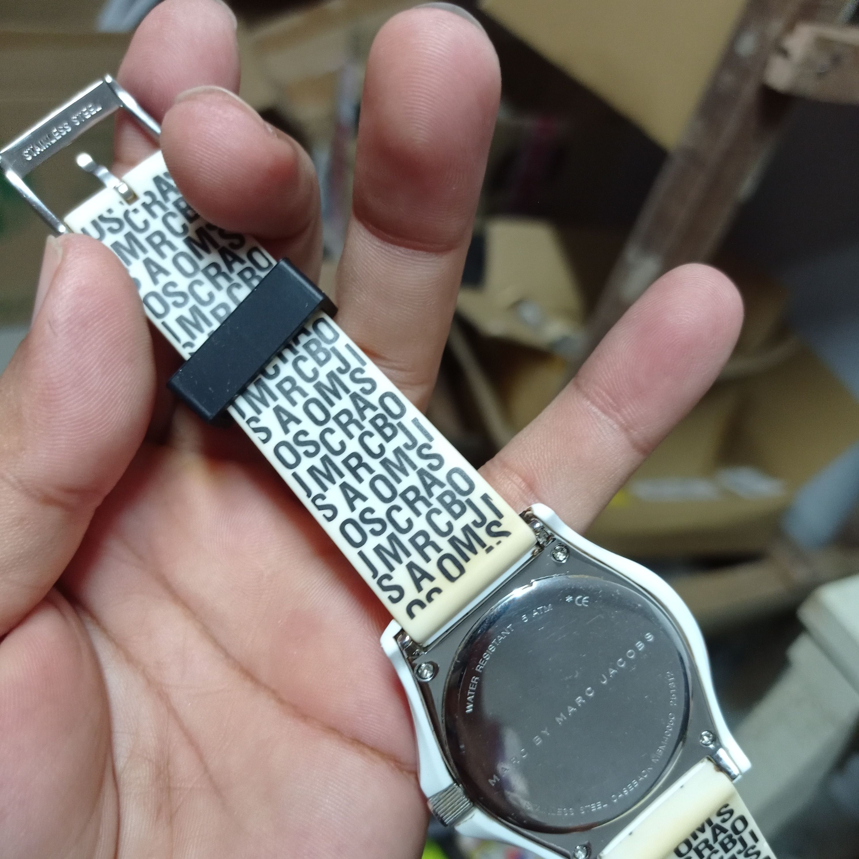Marc by Marc Jacobs Vintage MARC BY MARC JACOBS (AUTHENTIC WATCH) Size ONE SIZE - 5 Thumbnail
