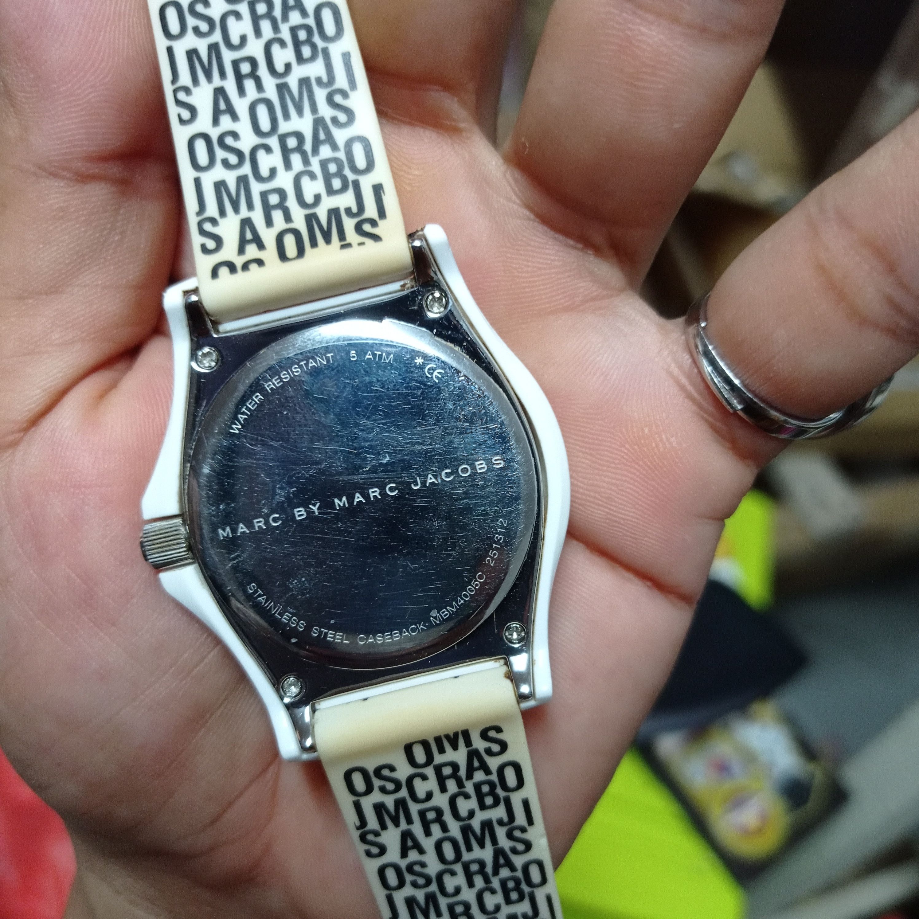 Marc by Marc Jacobs Vintage MARC BY MARC JACOBS (AUTHENTIC WATCH) Size ONE SIZE - 3 Thumbnail