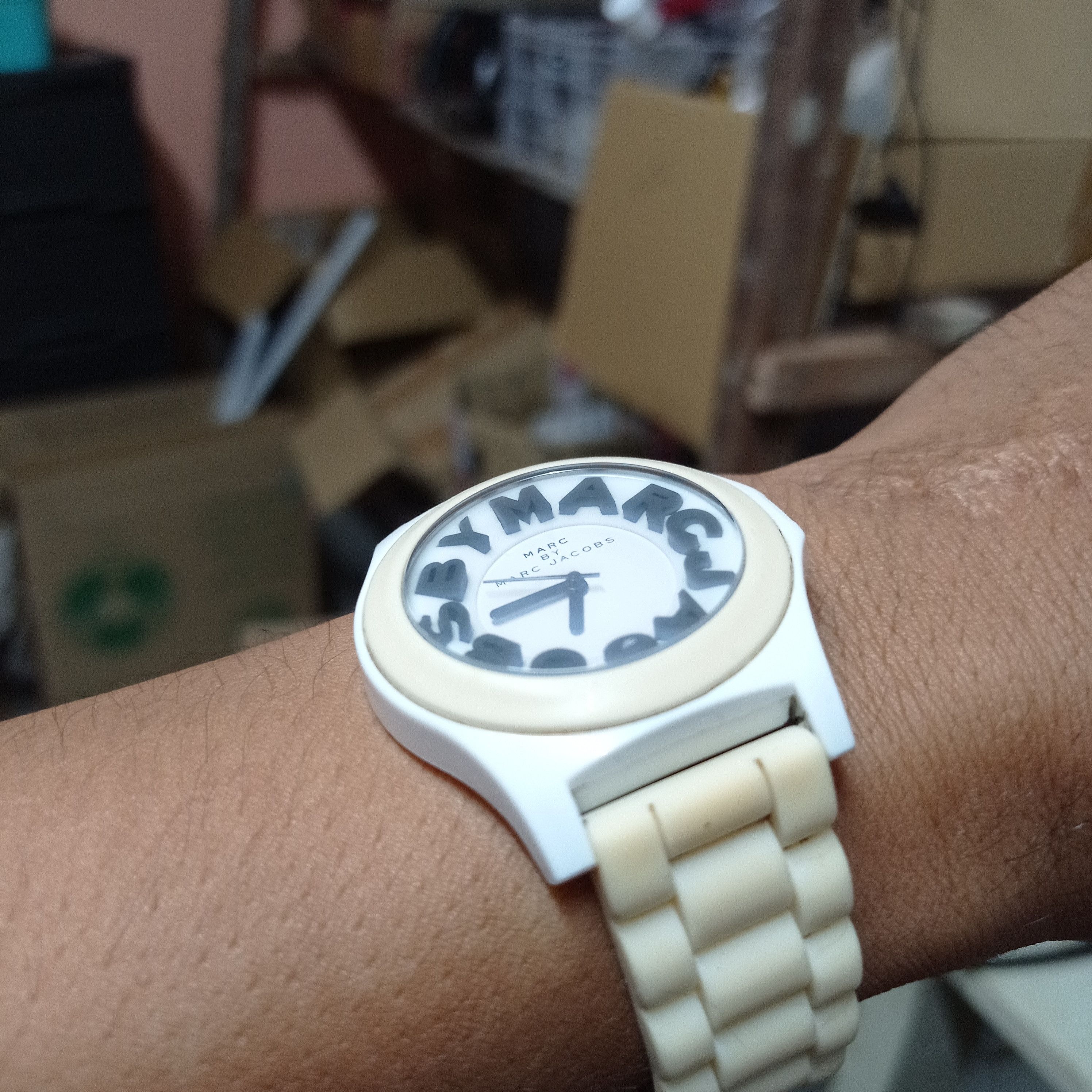 Marc by Marc Jacobs Vintage MARC BY MARC JACOBS (AUTHENTIC WATCH) Size ONE SIZE - 13 Thumbnail