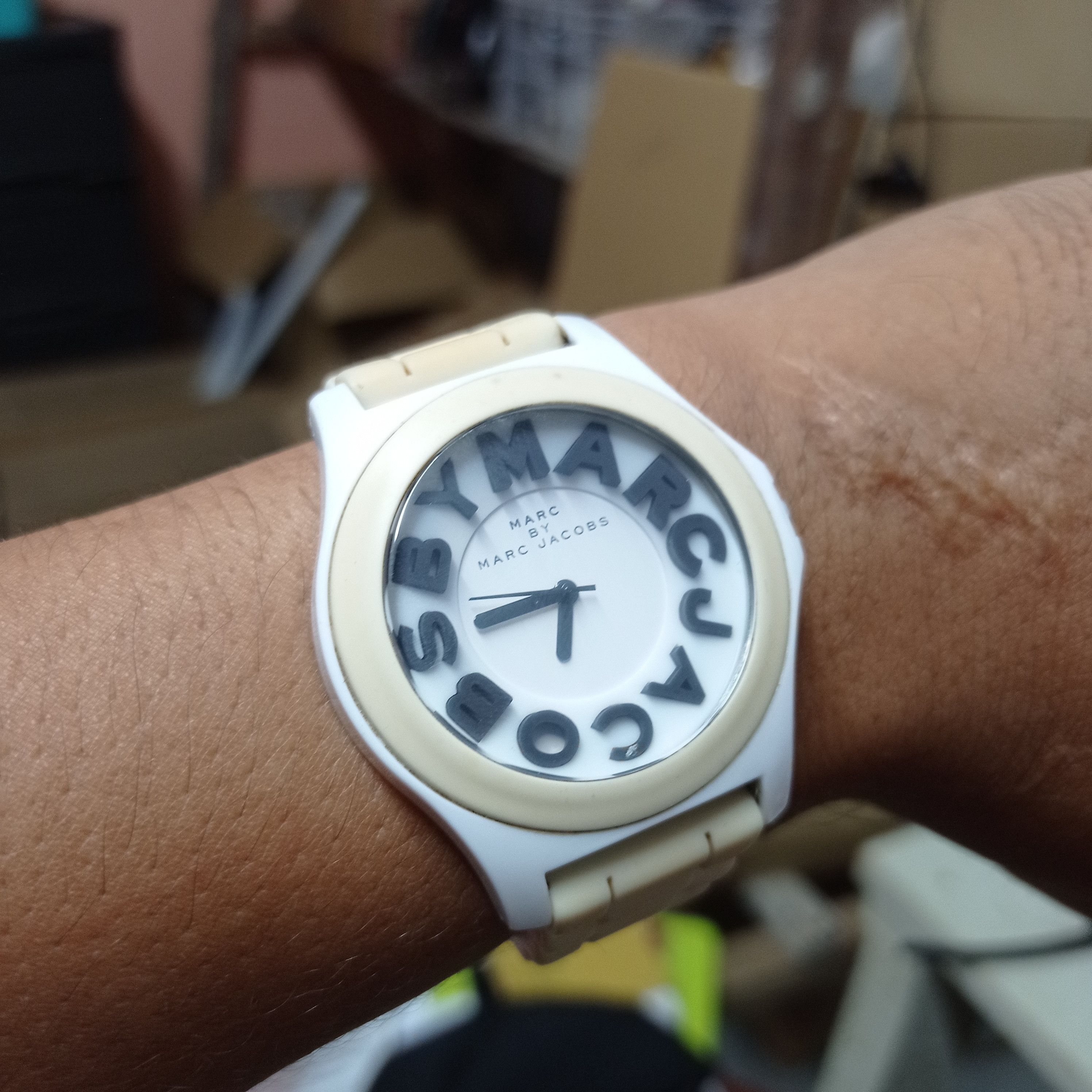 Marc by Marc Jacobs Vintage MARC BY MARC JACOBS (AUTHENTIC WATCH) Size ONE SIZE - 1 Thumbnail