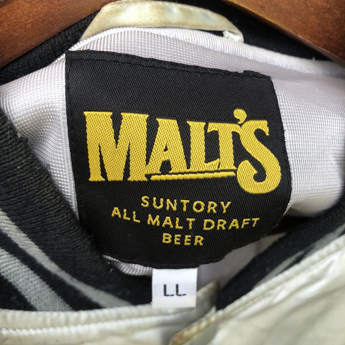 Japanese Brand JAPANESE BRAND MALT BASEBALL JACKEY Size US L / EU 52-54 / 3 - 3 Thumbnail