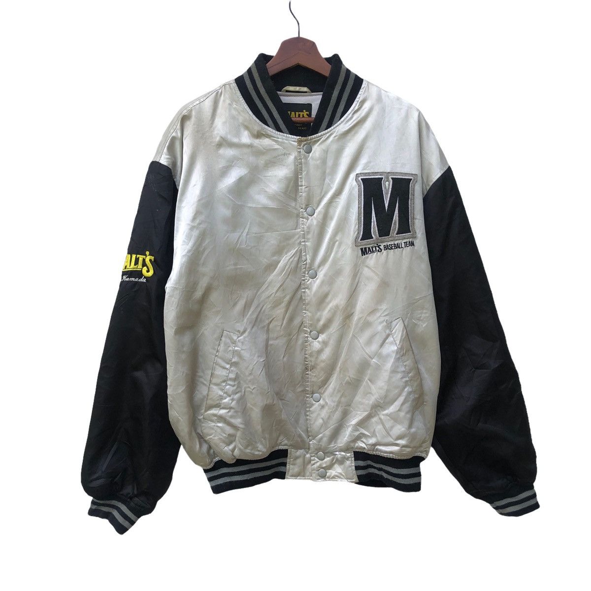 Japanese Brand JAPANESE BRAND MALT BASEBALL JACKEY Size US L / EU 52-54 / 3 - 1 Thumbnail