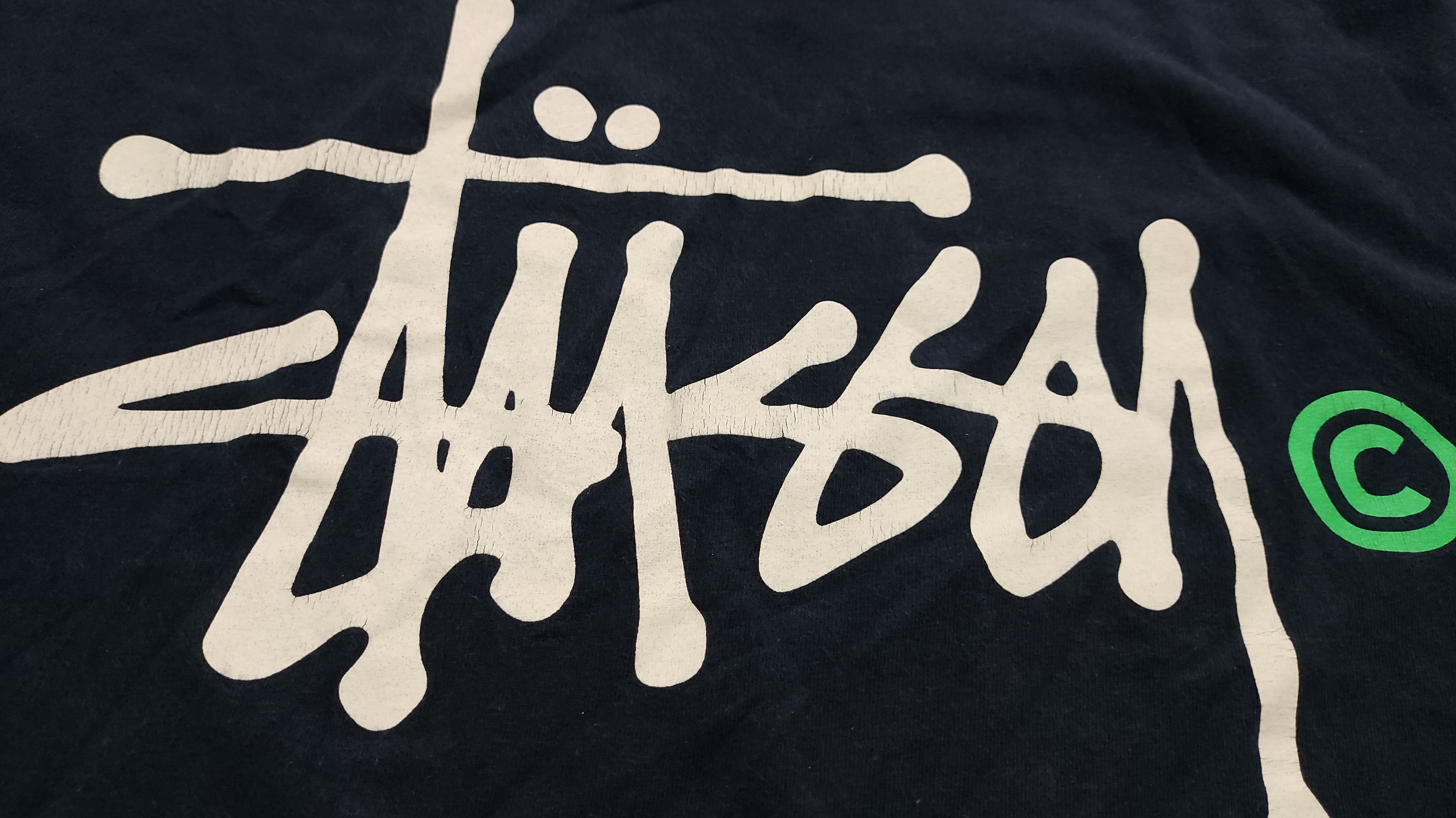 Stussy vintage stussy og t shirt Size US M / EU 48-50 / 2 - 7 Thumbnail