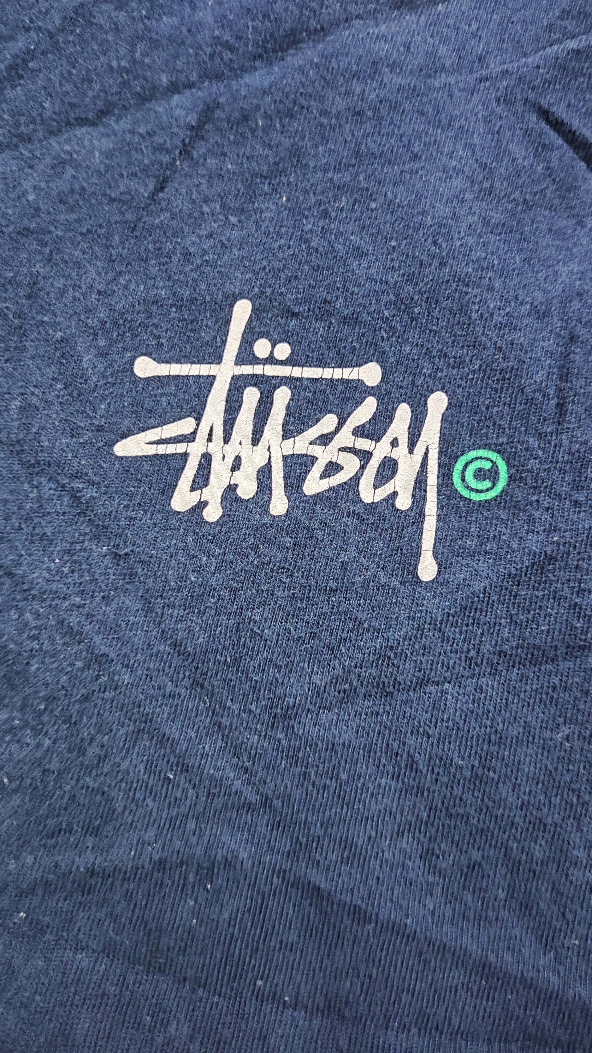 Stussy vintage stussy og t shirt Size US M / EU 48-50 / 2 - 5 Thumbnail
