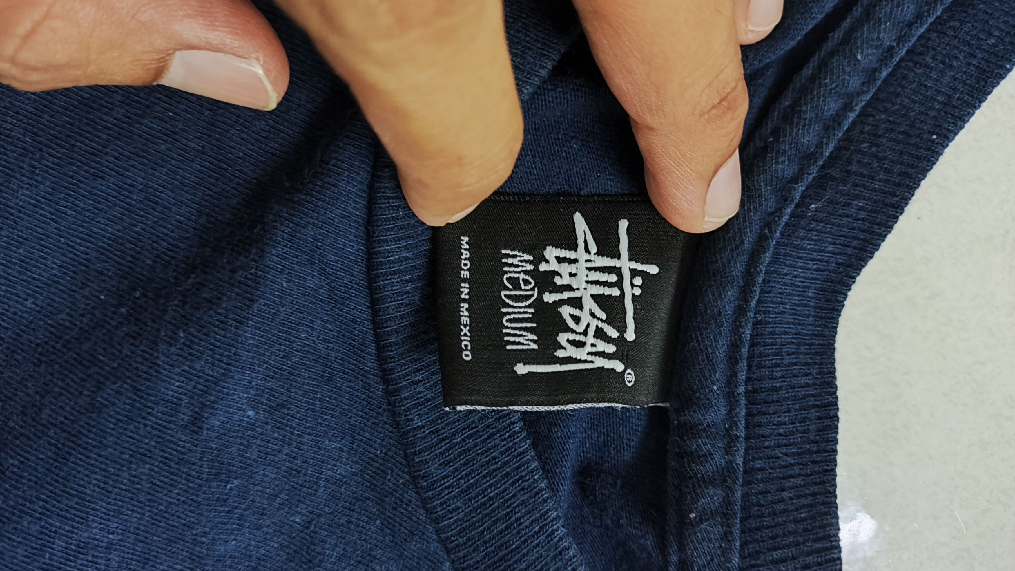 Stussy vintage stussy og t shirt Size US M / EU 48-50 / 2 - 6 Thumbnail